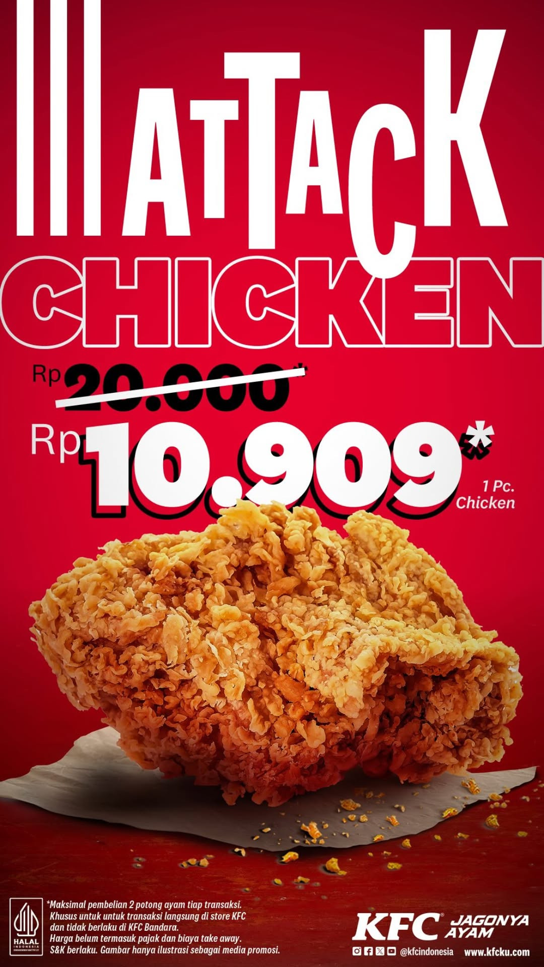 Promo KFC - Attack Chicken - Image 2
