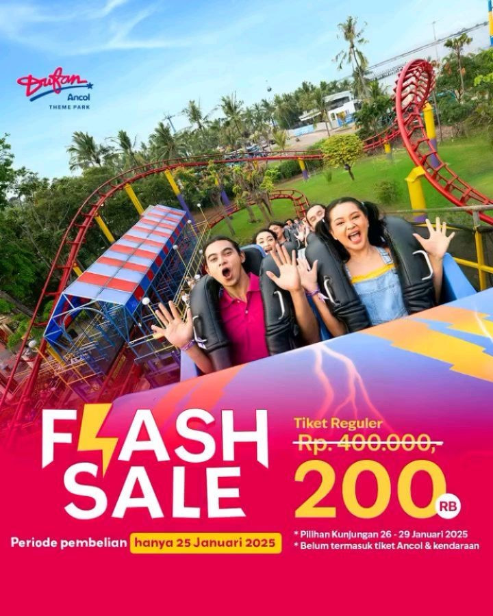 Promo Dufan Flash Sale Hanya Rp 200.000