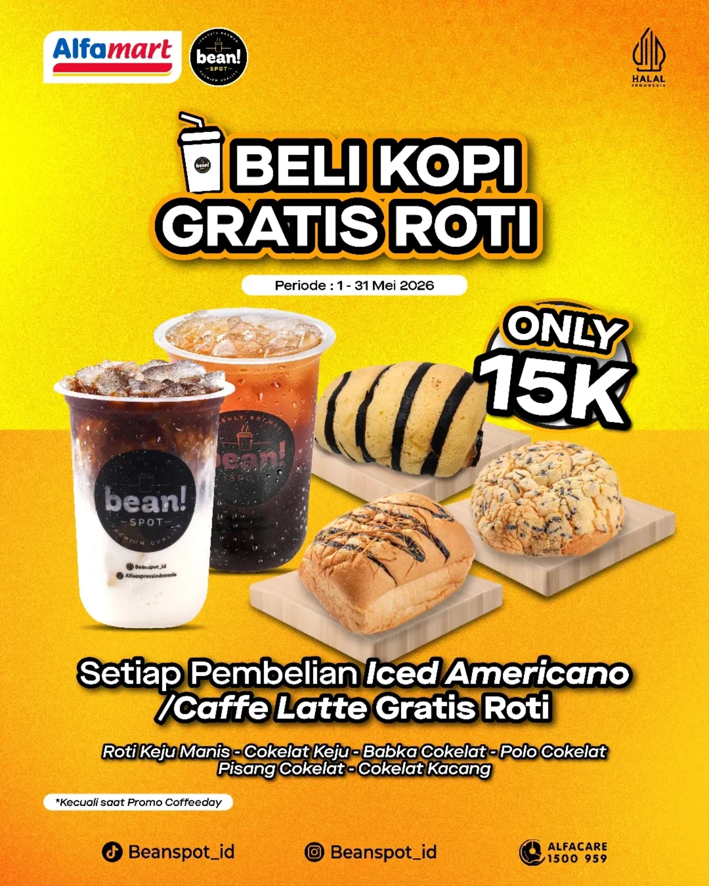 Diskon Jajan di Tempat Idola Hari Ini - Image 3