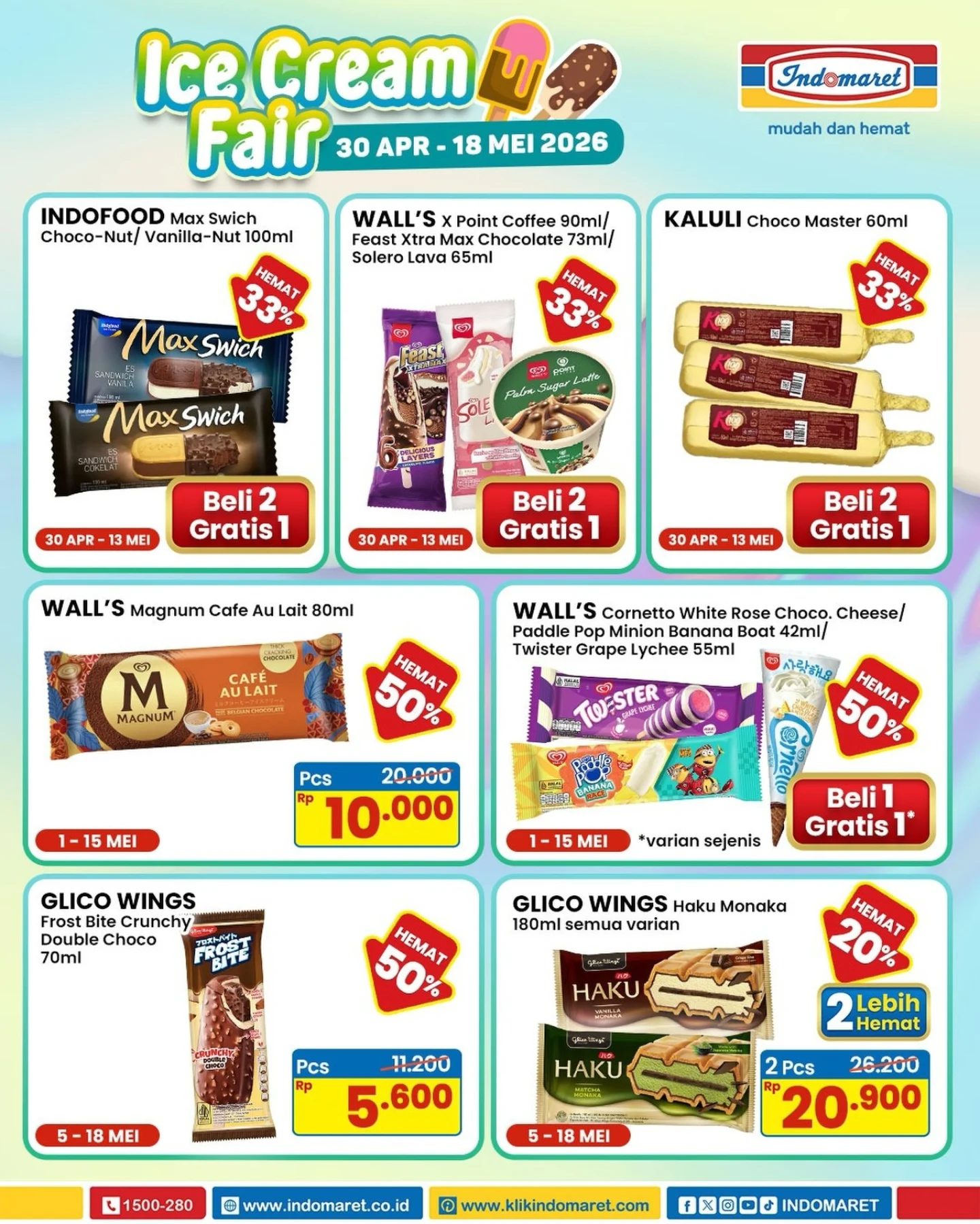 Diskon Jajan di Tempat Idola Hari Ini - Image 9