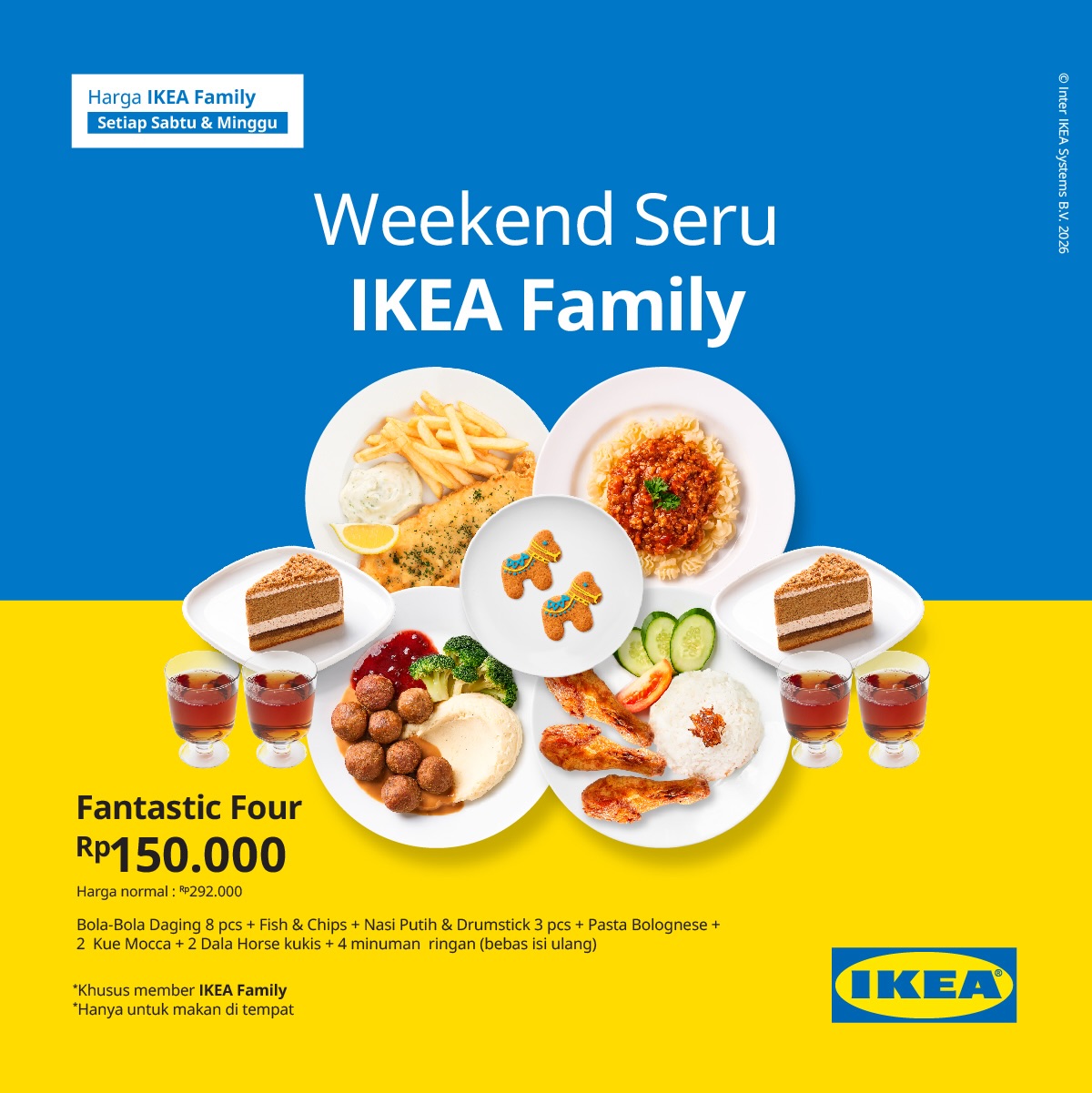 IKEA: B1G1 Rabu & Makan Weekend Mulai 39rb - Image 3