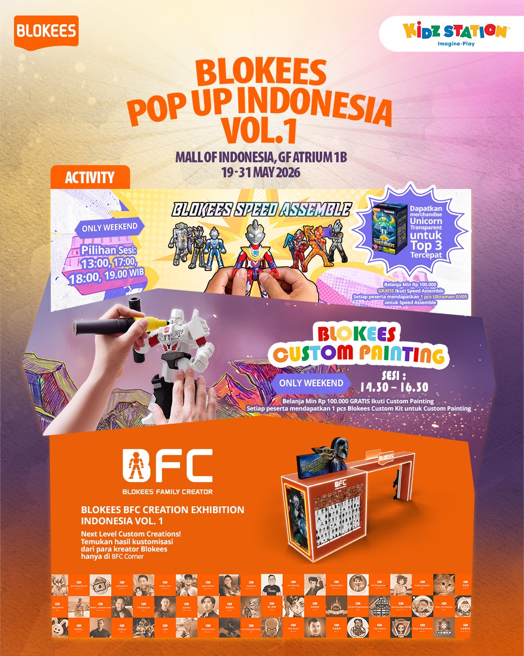 Pop-Up Blokees: Koleksi Star Wars & Promo Hadiah Menarik! - Image 3