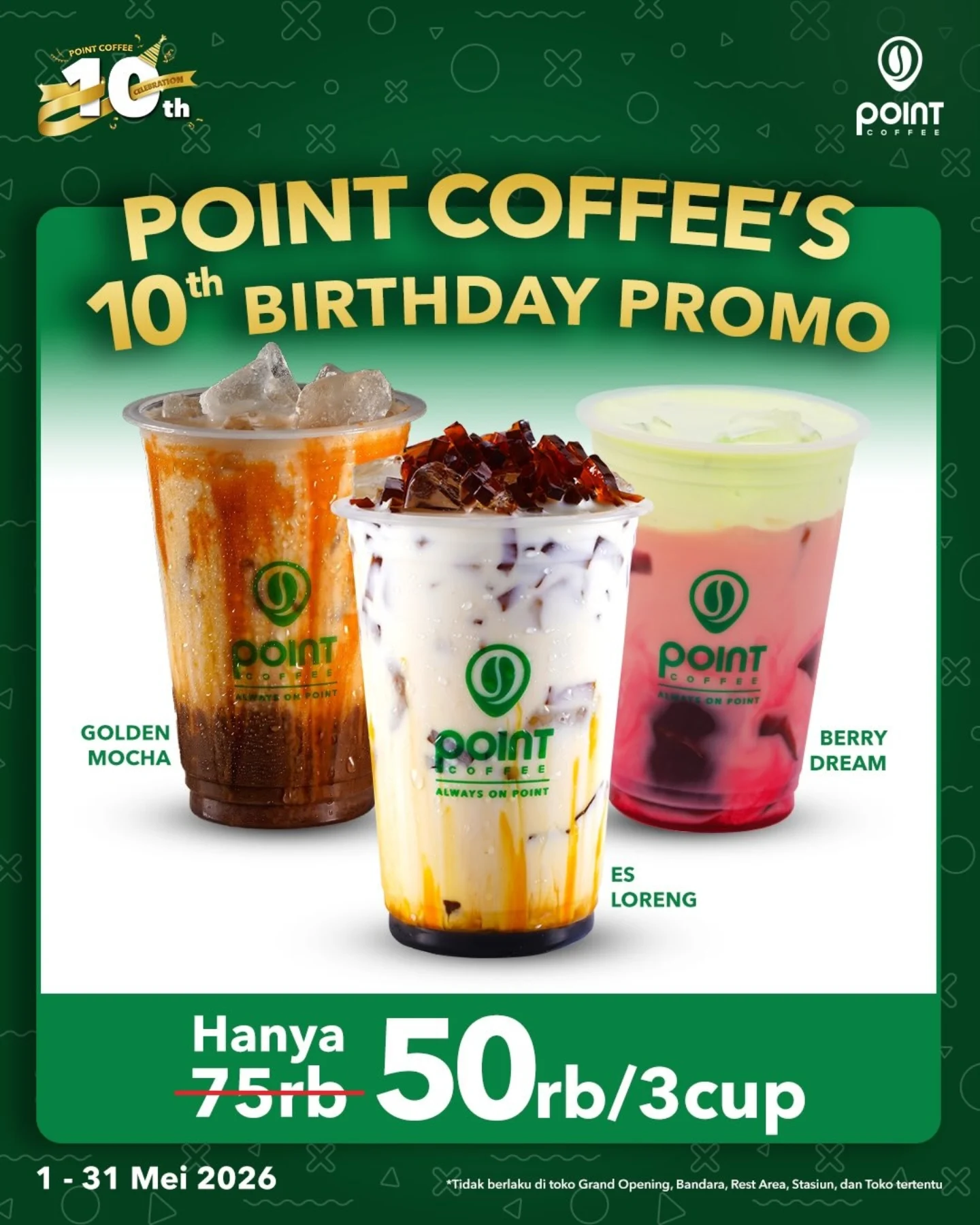 Promo Spesial Ngopi Hemat di Point Coffee - Image 2