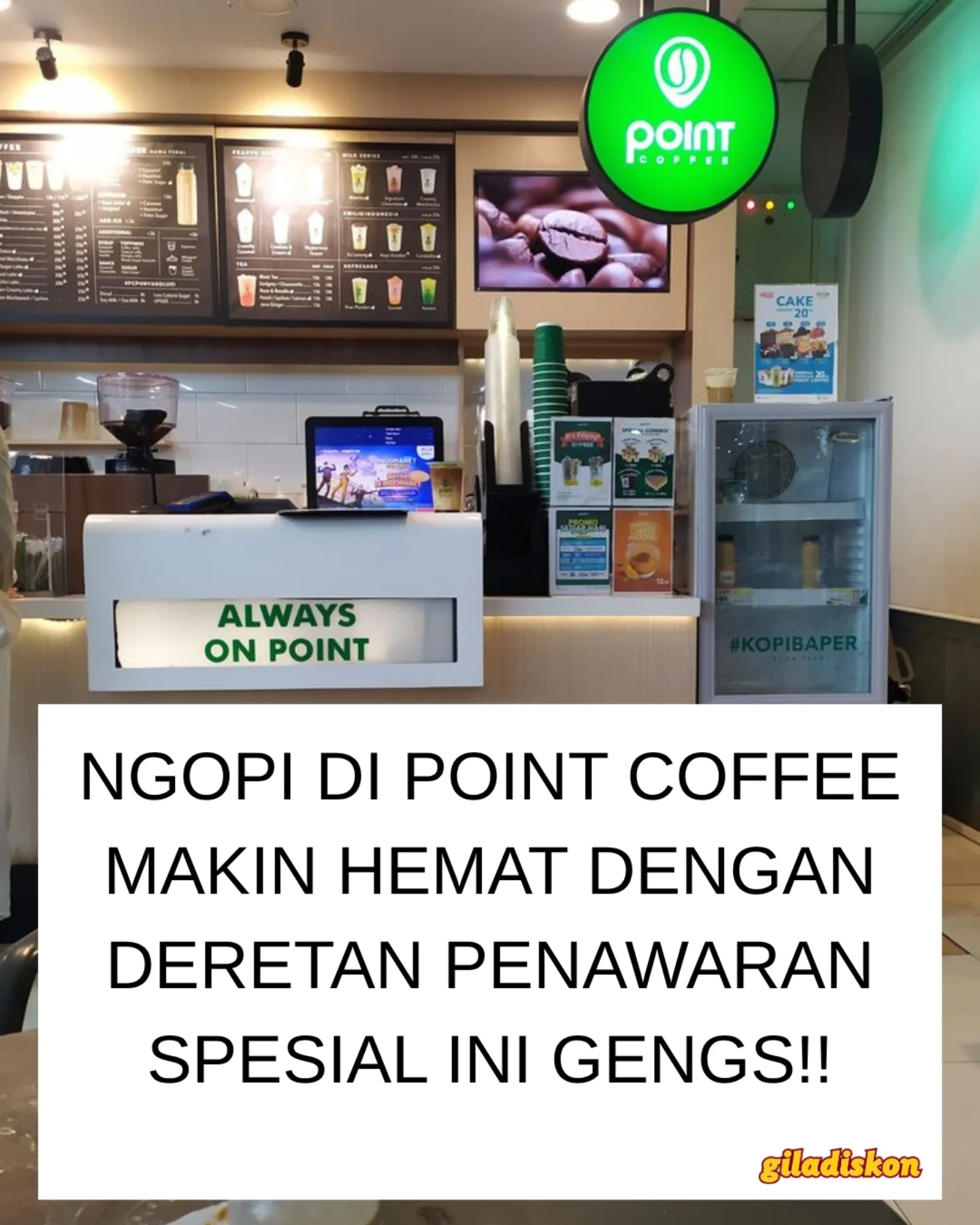 Promo Spesial Ngopi Hemat di Point Coffee