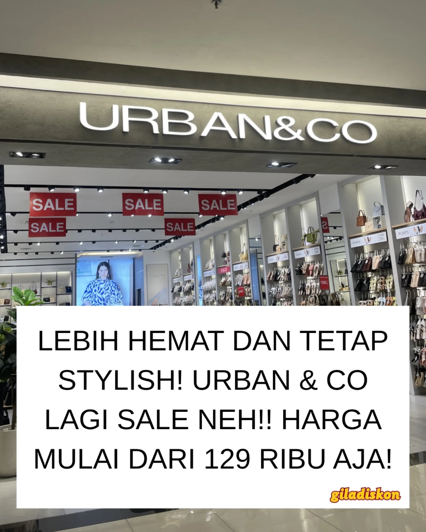 Diskon Spesial Urban Co – Waktu Terbatas