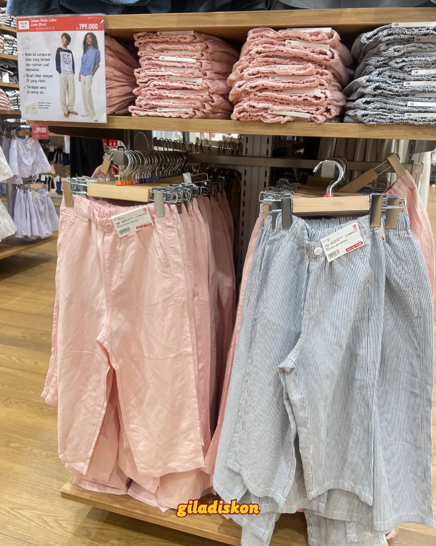 Penawaran Spesial Uniqlo VALUE BUY Mulai Rp99rb - Image 11