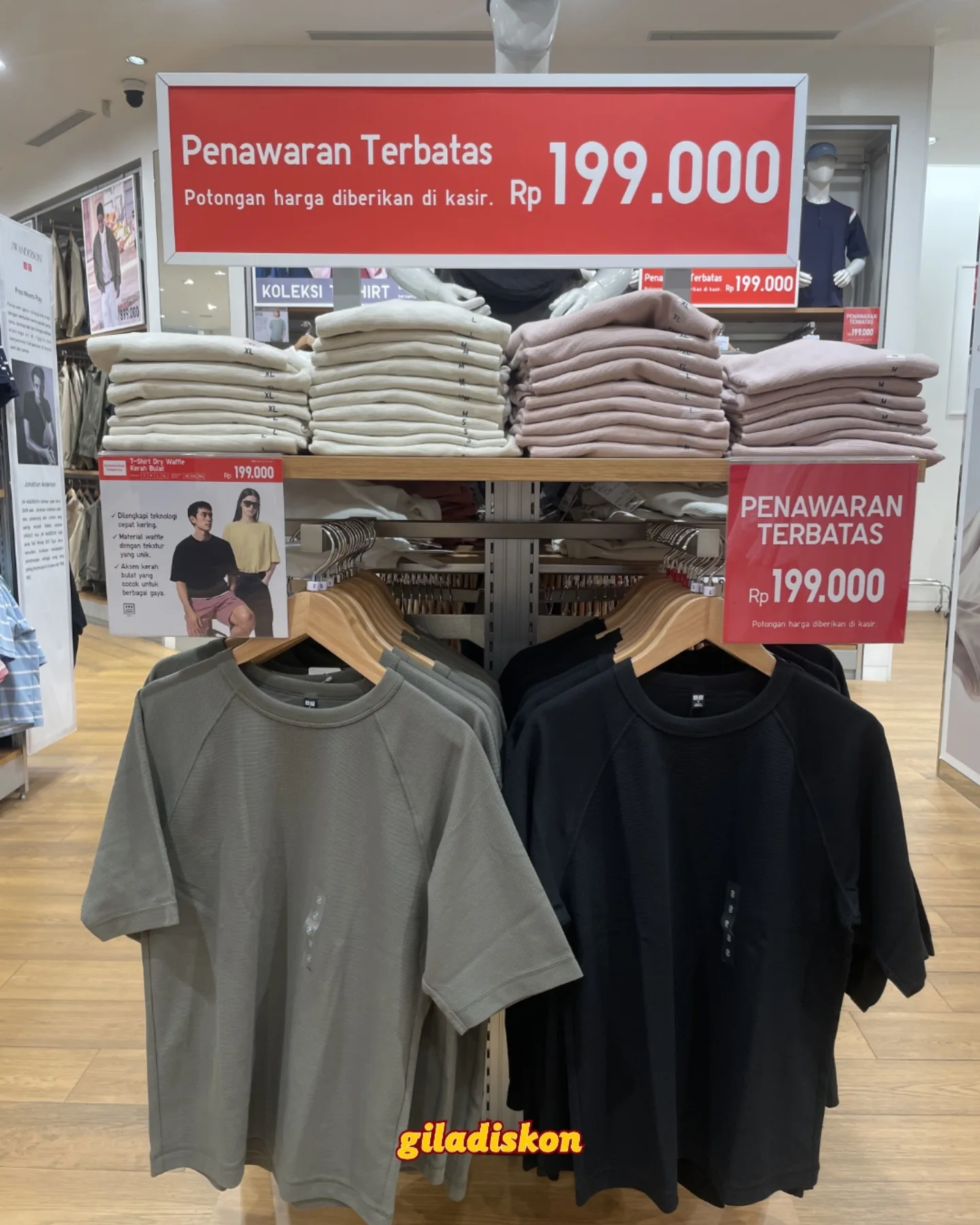 Penawaran Spesial Uniqlo VALUE BUY Mulai Rp99rb - Image 5
