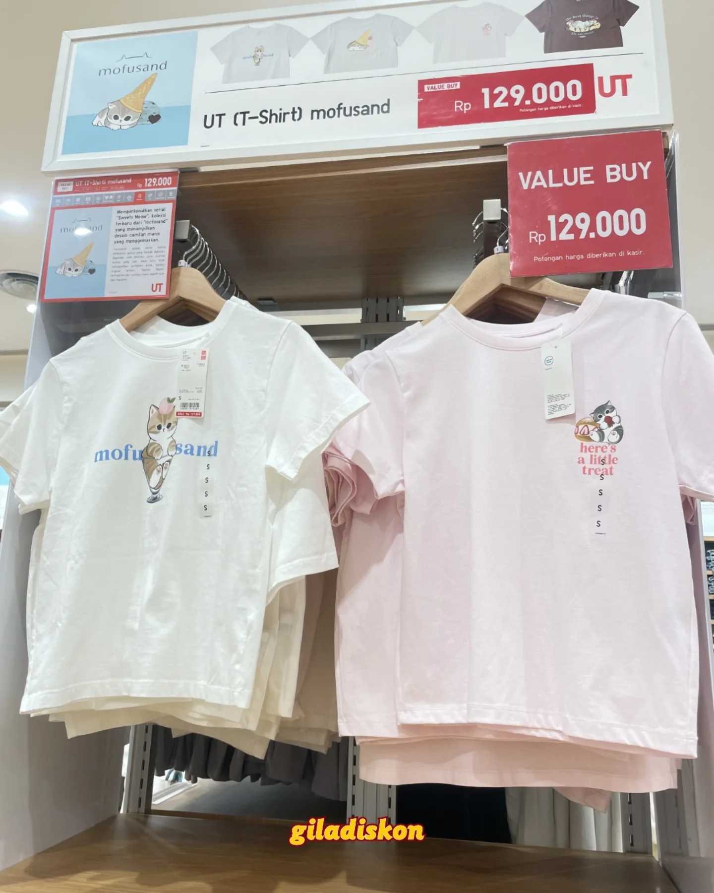 Penawaran Spesial Uniqlo VALUE BUY Mulai Rp99rb - Image 8