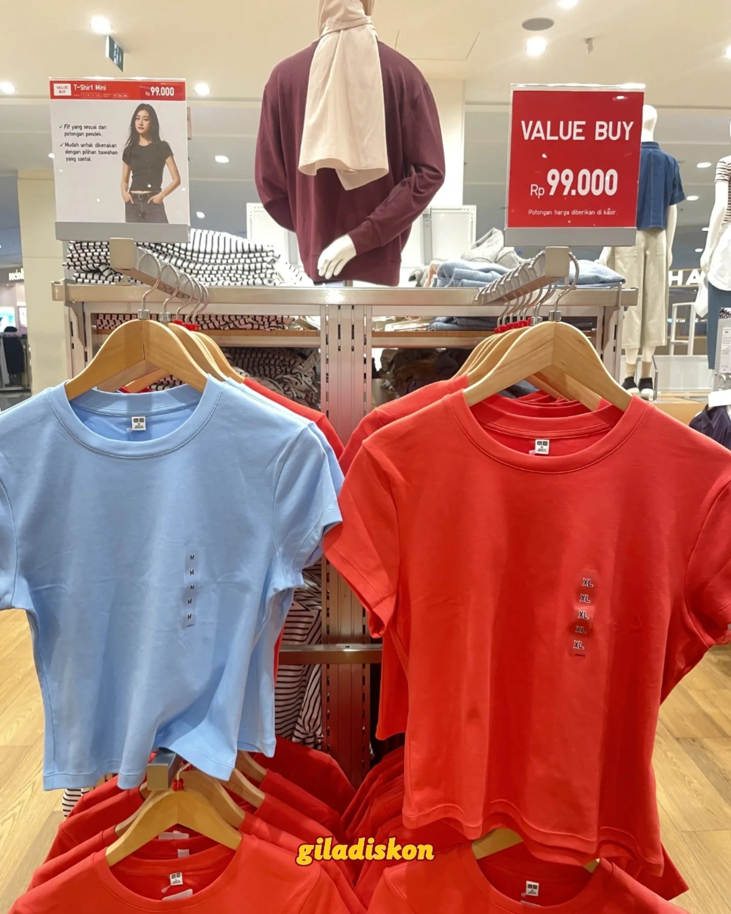 Penawaran Spesial Uniqlo VALUE BUY Mulai Rp99rb - Image 4