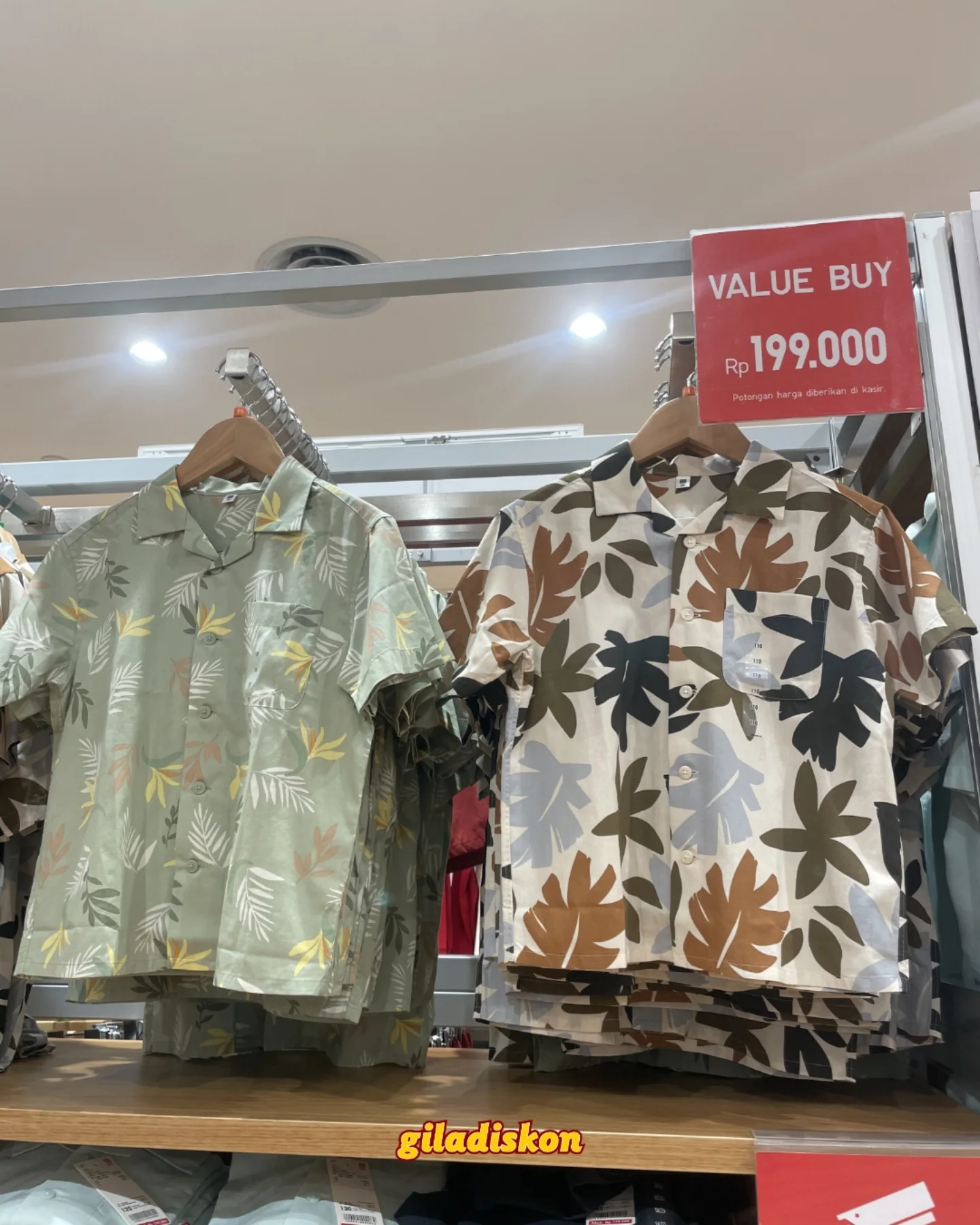 Penawaran Spesial Uniqlo VALUE BUY Mulai Rp99rb - Image 7