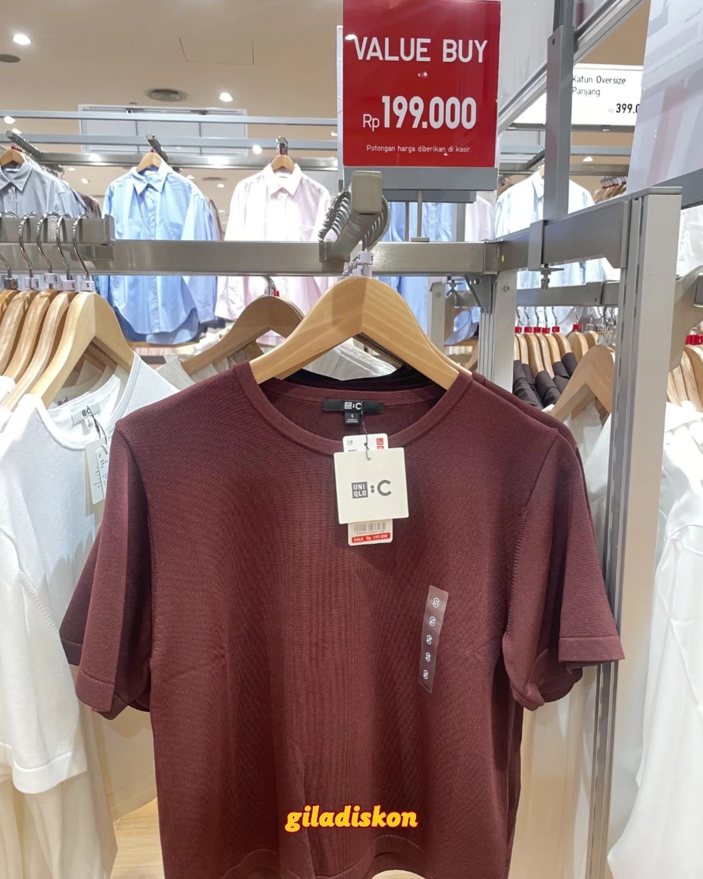 Penawaran Spesial Uniqlo VALUE BUY Mulai Rp99rb - Image 10