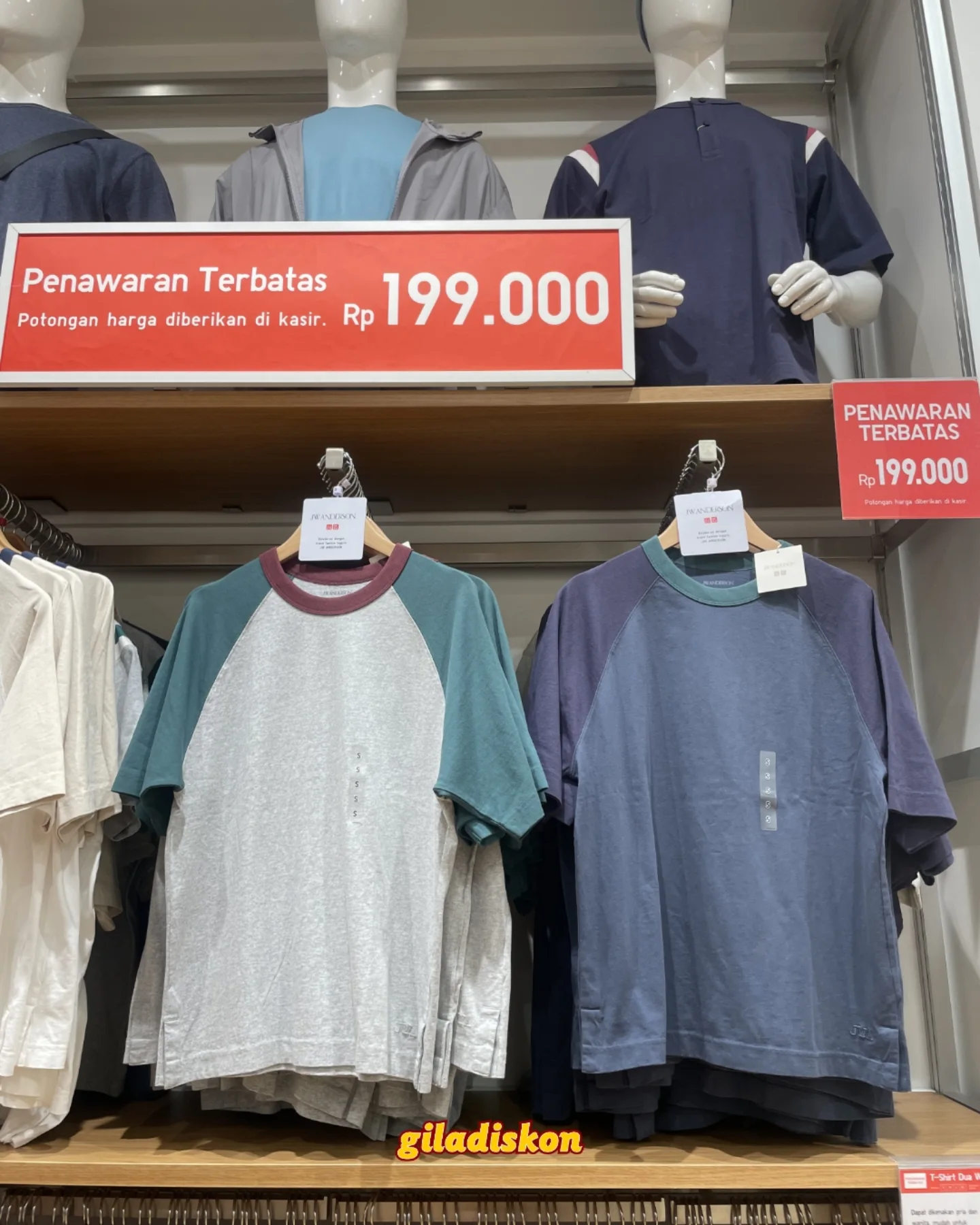 Penawaran Spesial Uniqlo VALUE BUY Mulai Rp99rb - Image 6