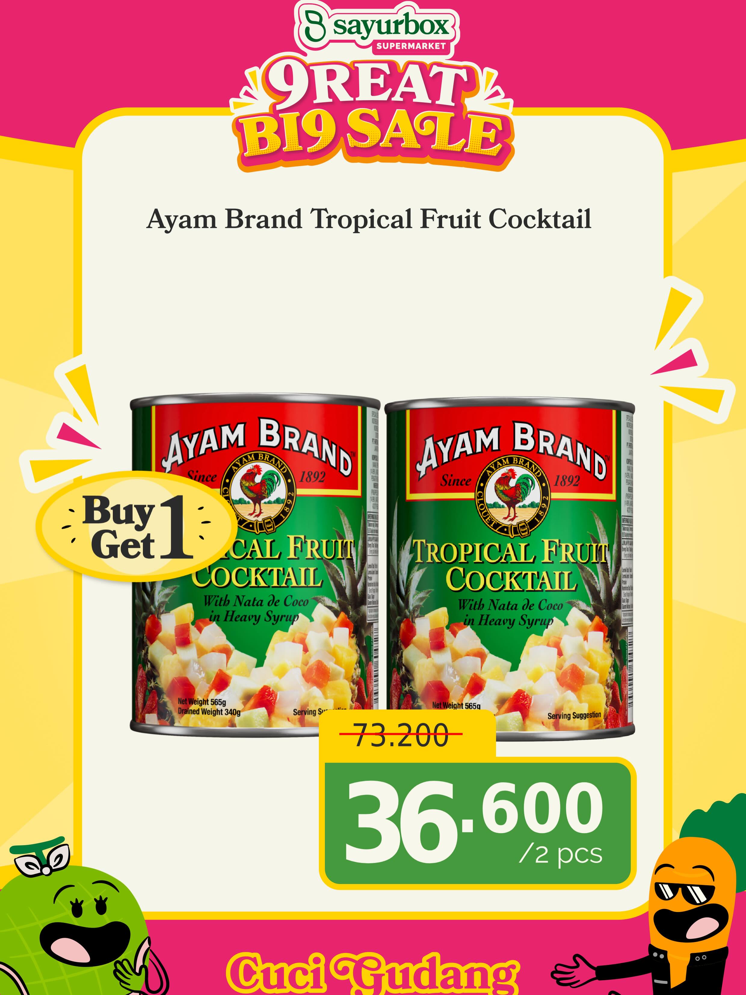 Super Barbar! Mangga Rp39.900 & Bi9 Sale Diskon 80% - Image 9