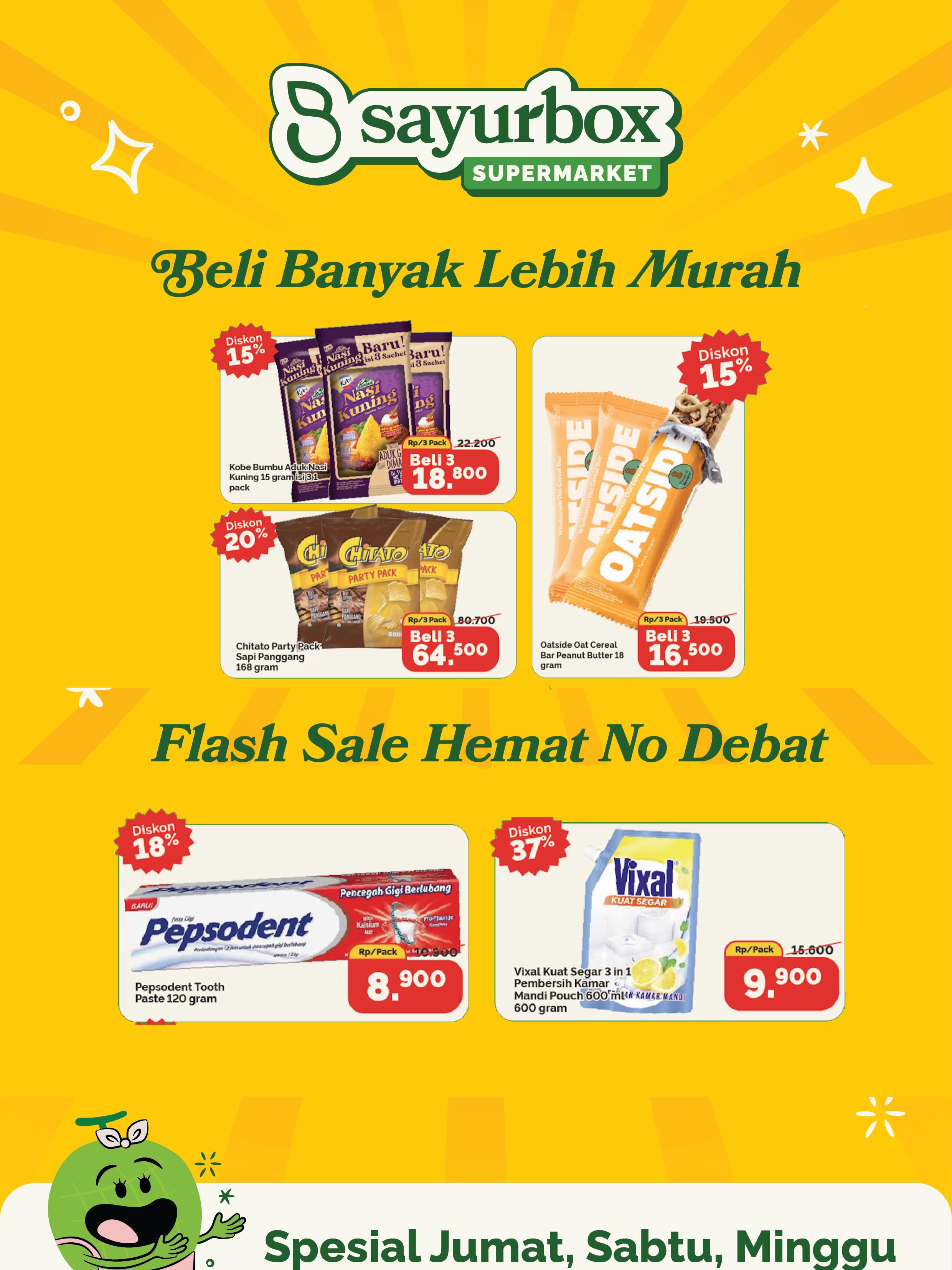 Super Barbar! Mangga Rp39.900 & Bi9 Sale Diskon 80% - Image 5