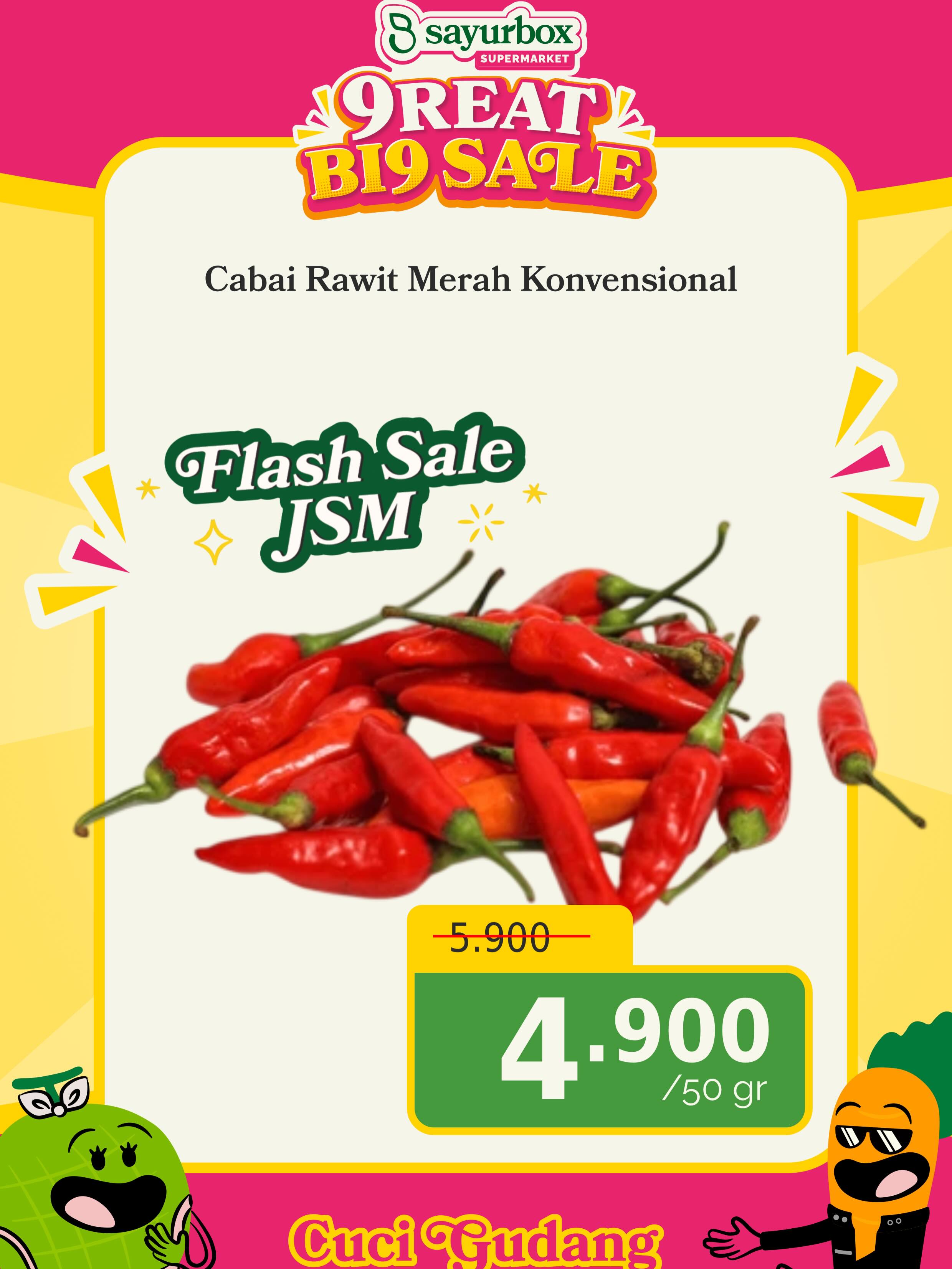 Super Barbar! Mangga Rp39.900 & Bi9 Sale Diskon 80% - Image 12