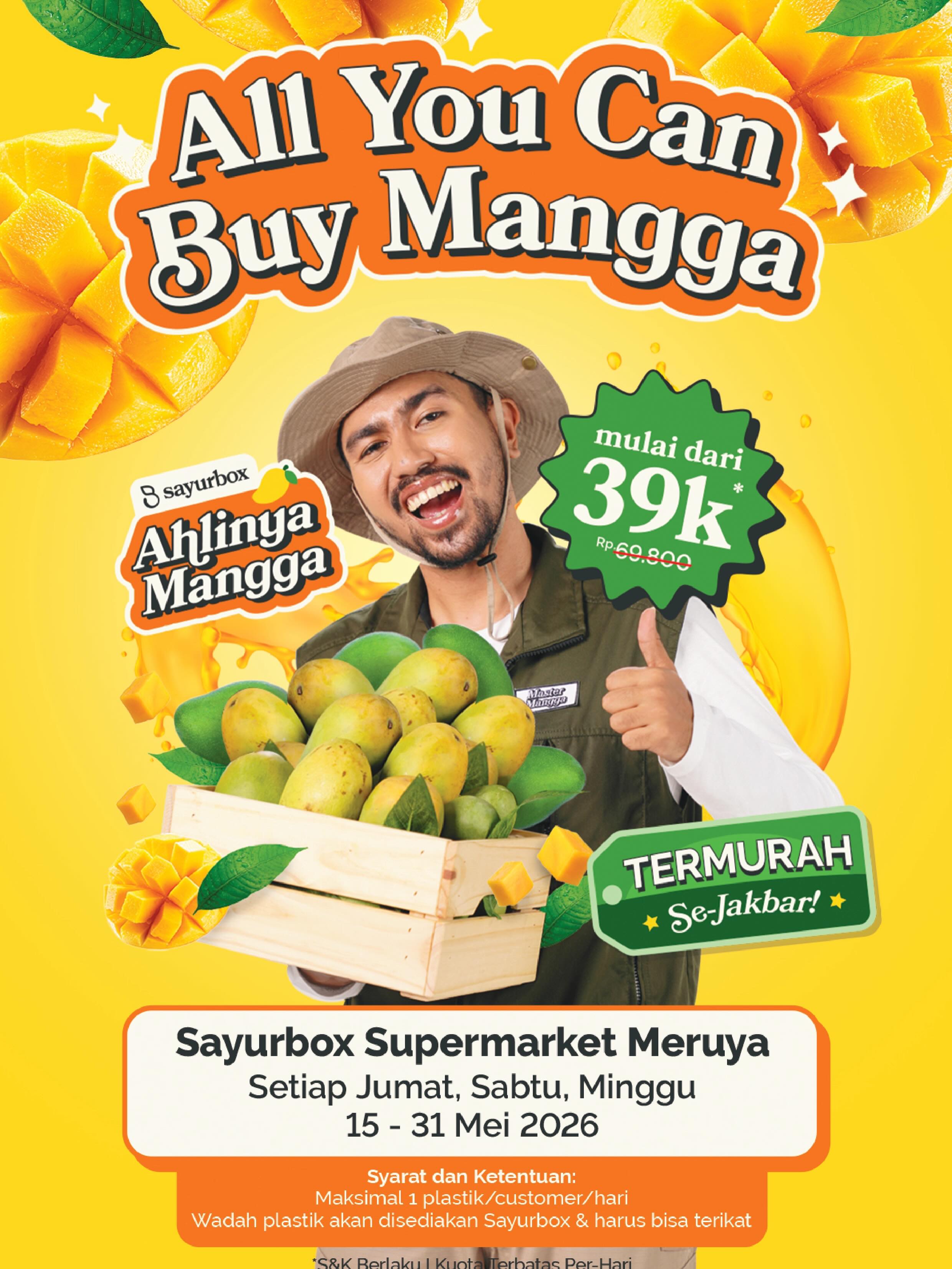 Super Barbar! Mangga Rp39.900 & Bi9 Sale Diskon 80% - Image 1