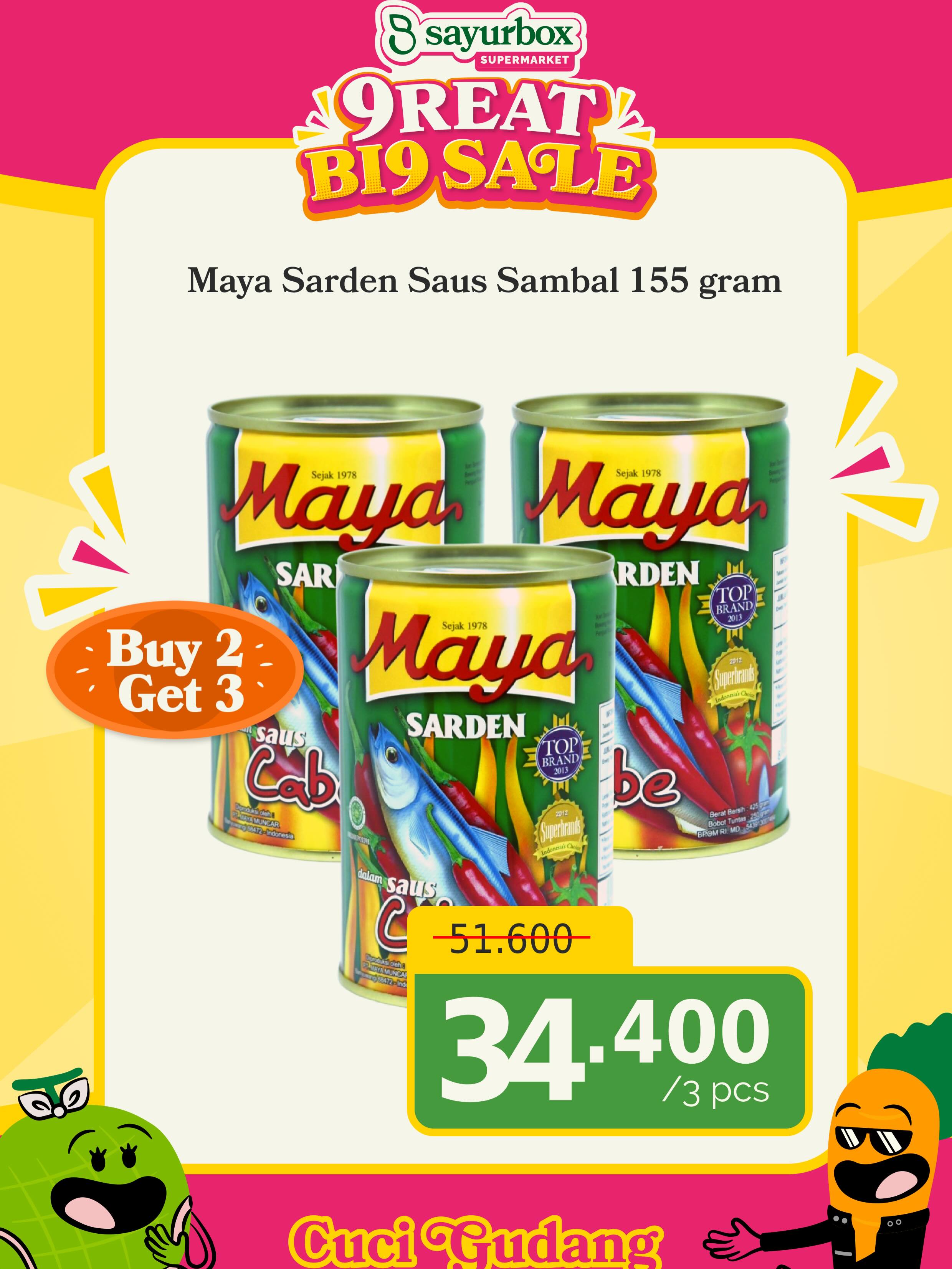 Super Barbar! Mangga Rp39.900 & Bi9 Sale Diskon 80% - Image 10