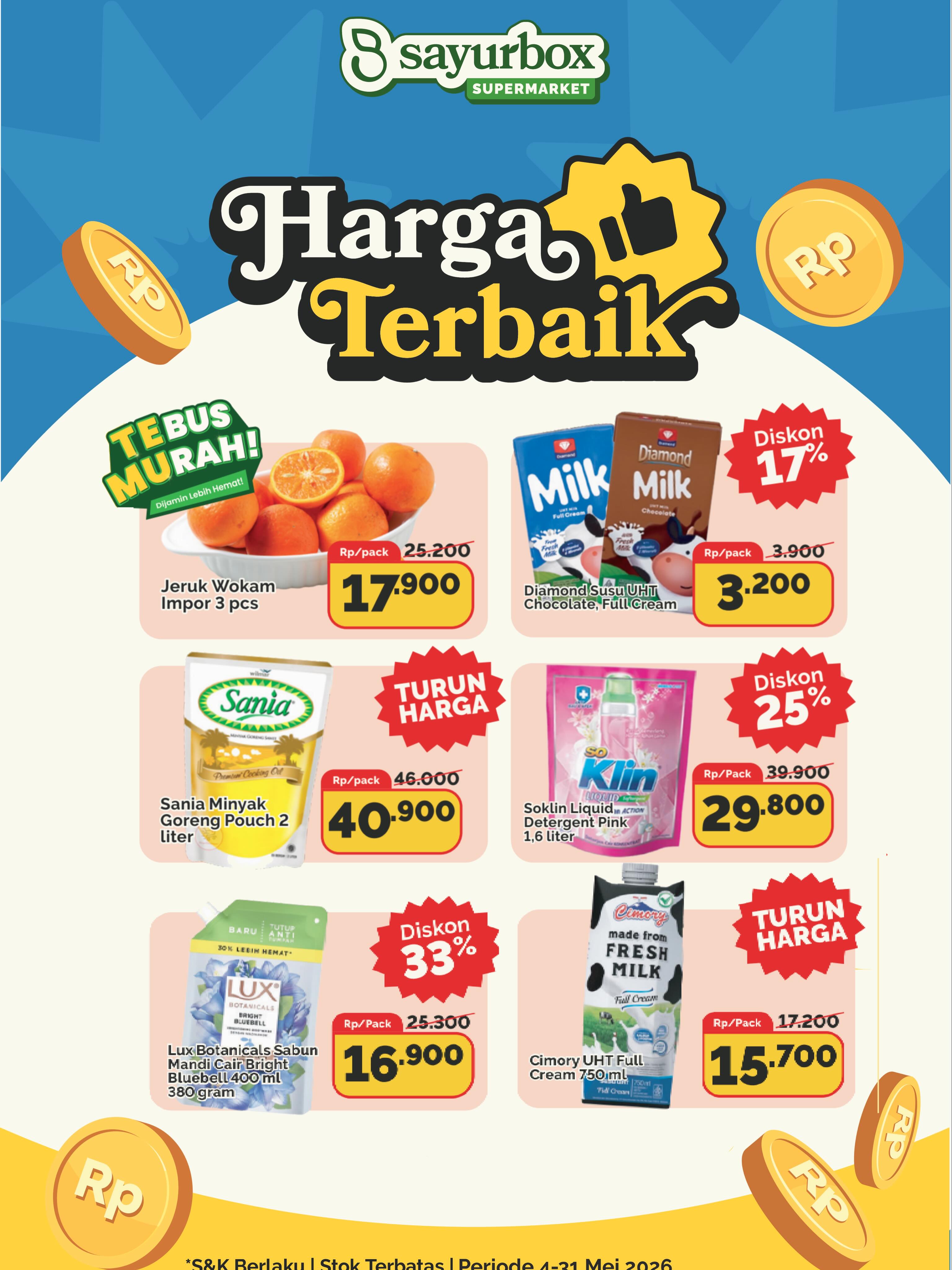 Super Barbar! Mangga Rp39.900 & Bi9 Sale Diskon 80% - Image 6