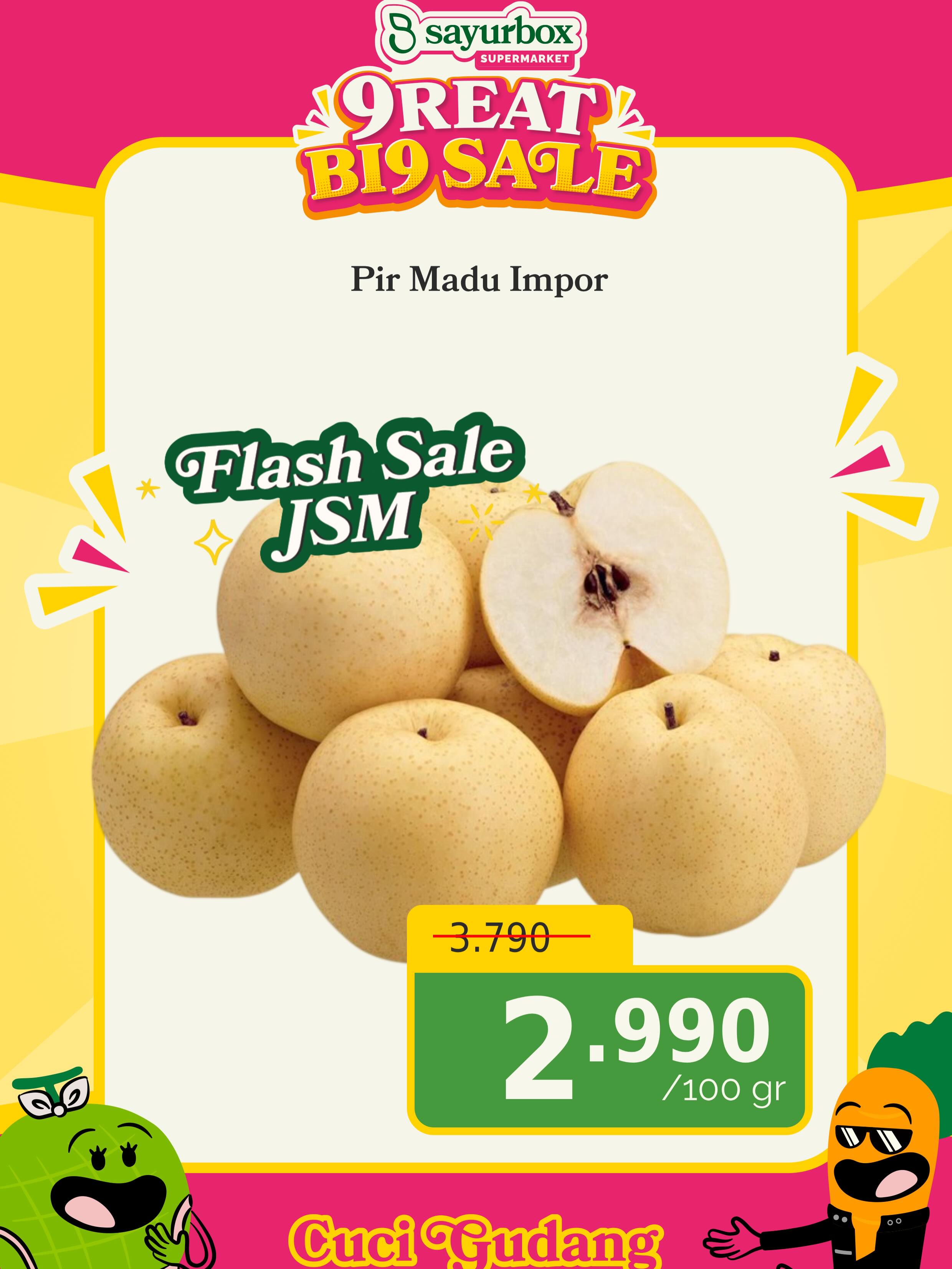 Super Barbar! Mangga Rp39.900 & Bi9 Sale Diskon 80% - Image 13