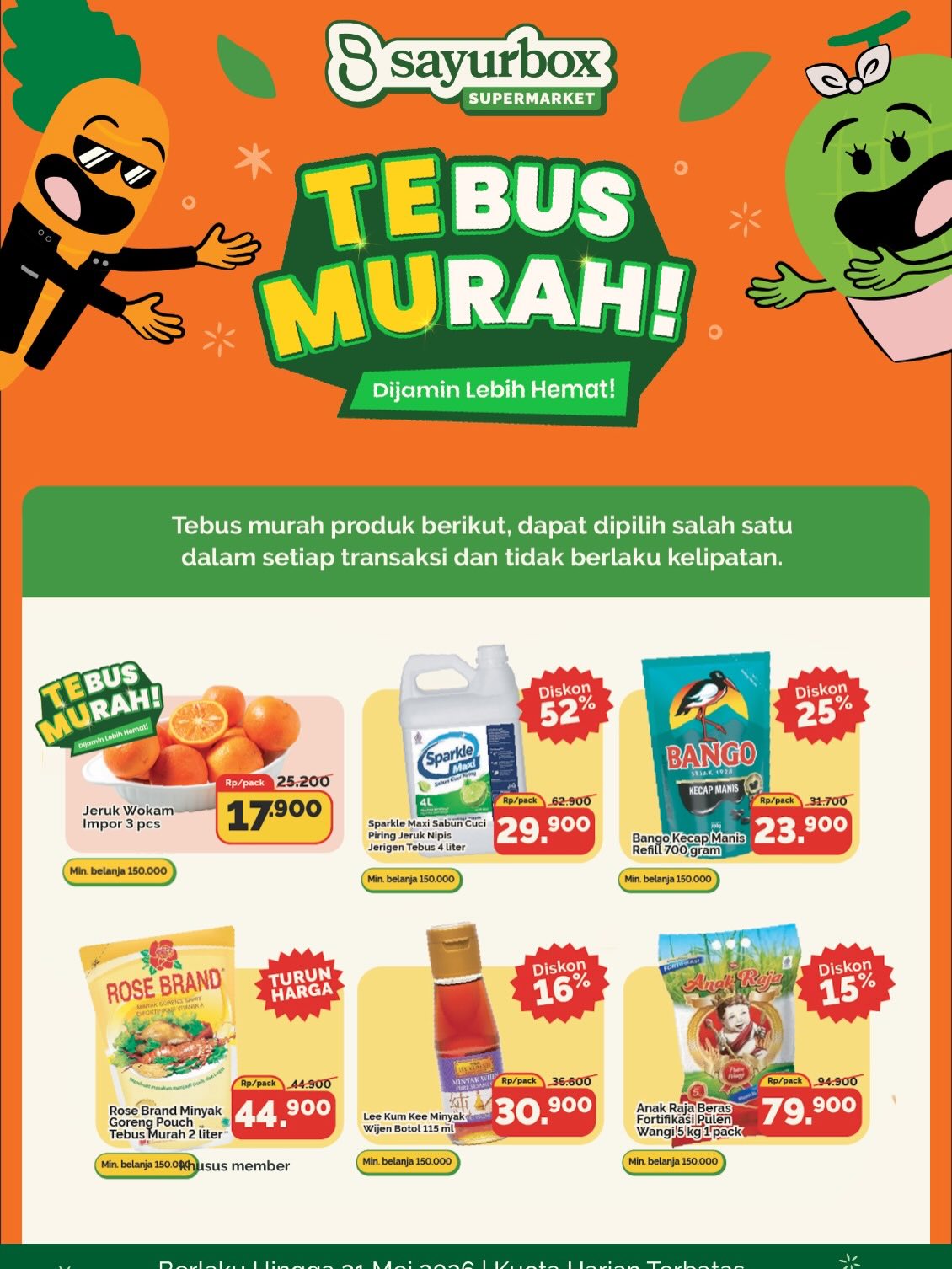 Super Barbar! Mangga Rp39.900 & Bi9 Sale Diskon 80% - Image 4