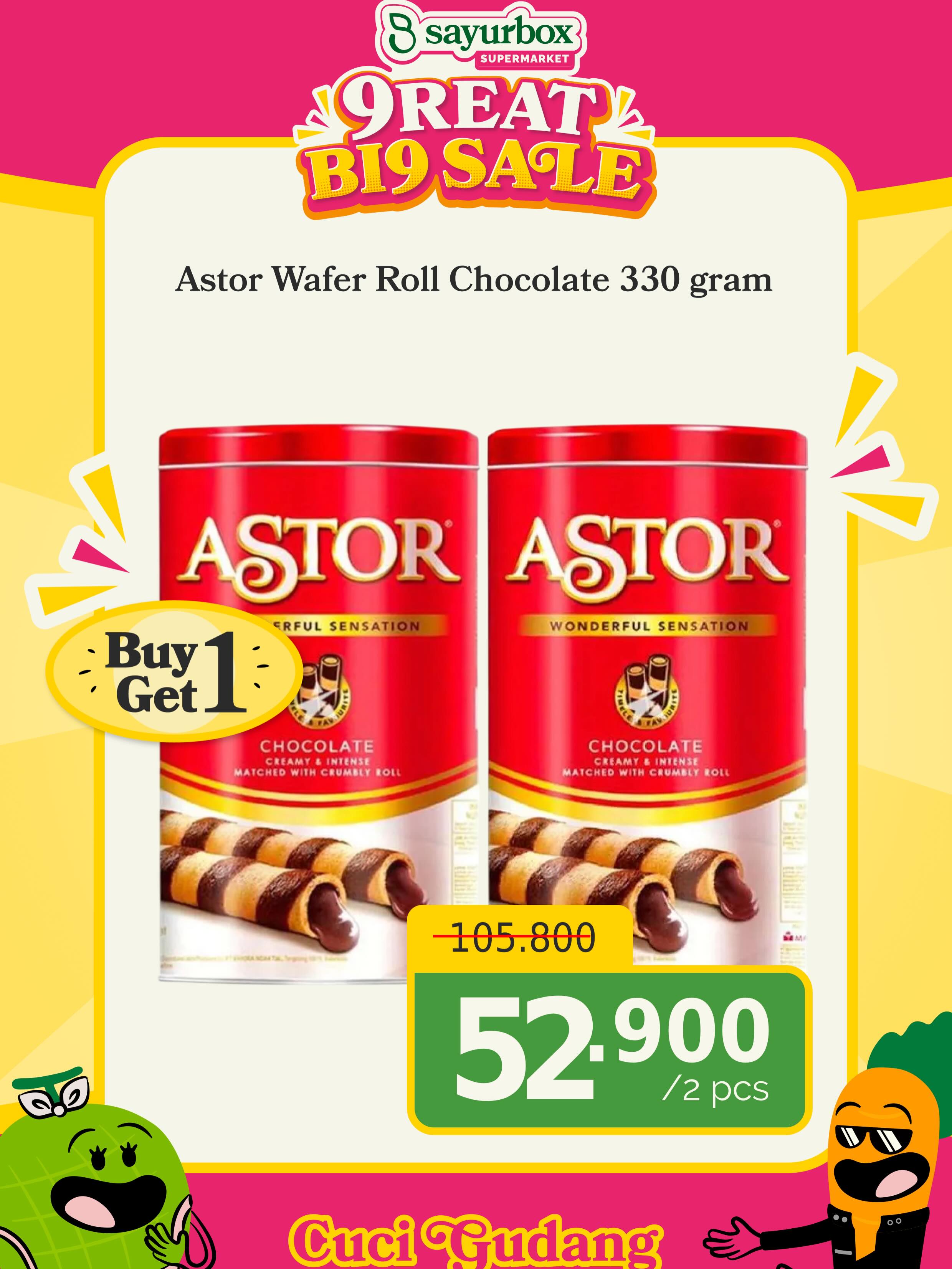 Super Barbar! Mangga Rp39.900 & Bi9 Sale Diskon 80% - Image 11