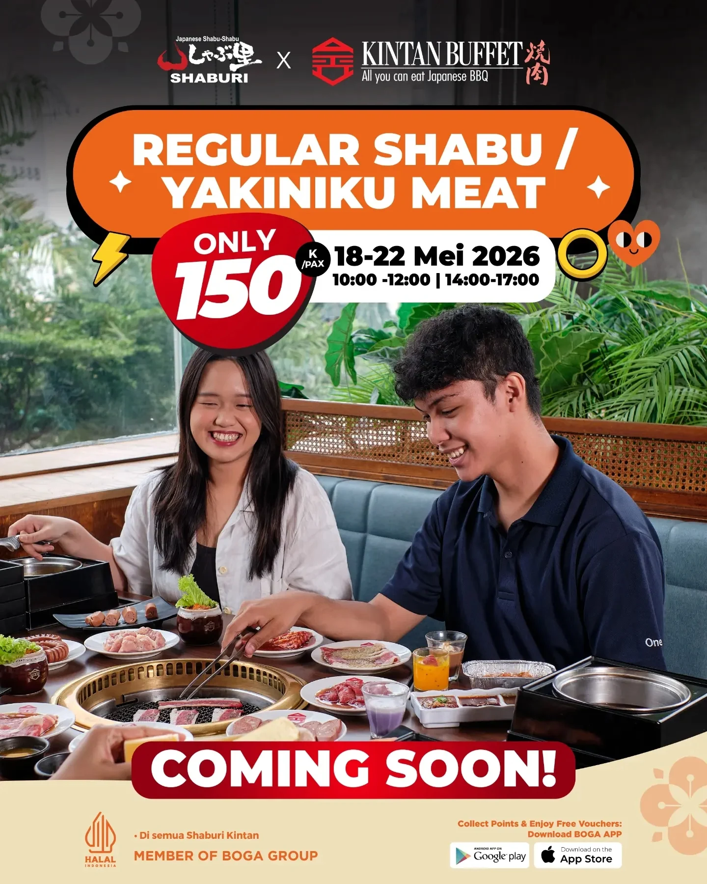 AYCE Shabu/Yakiniku 150rb untuk 3 Orang - Image 4