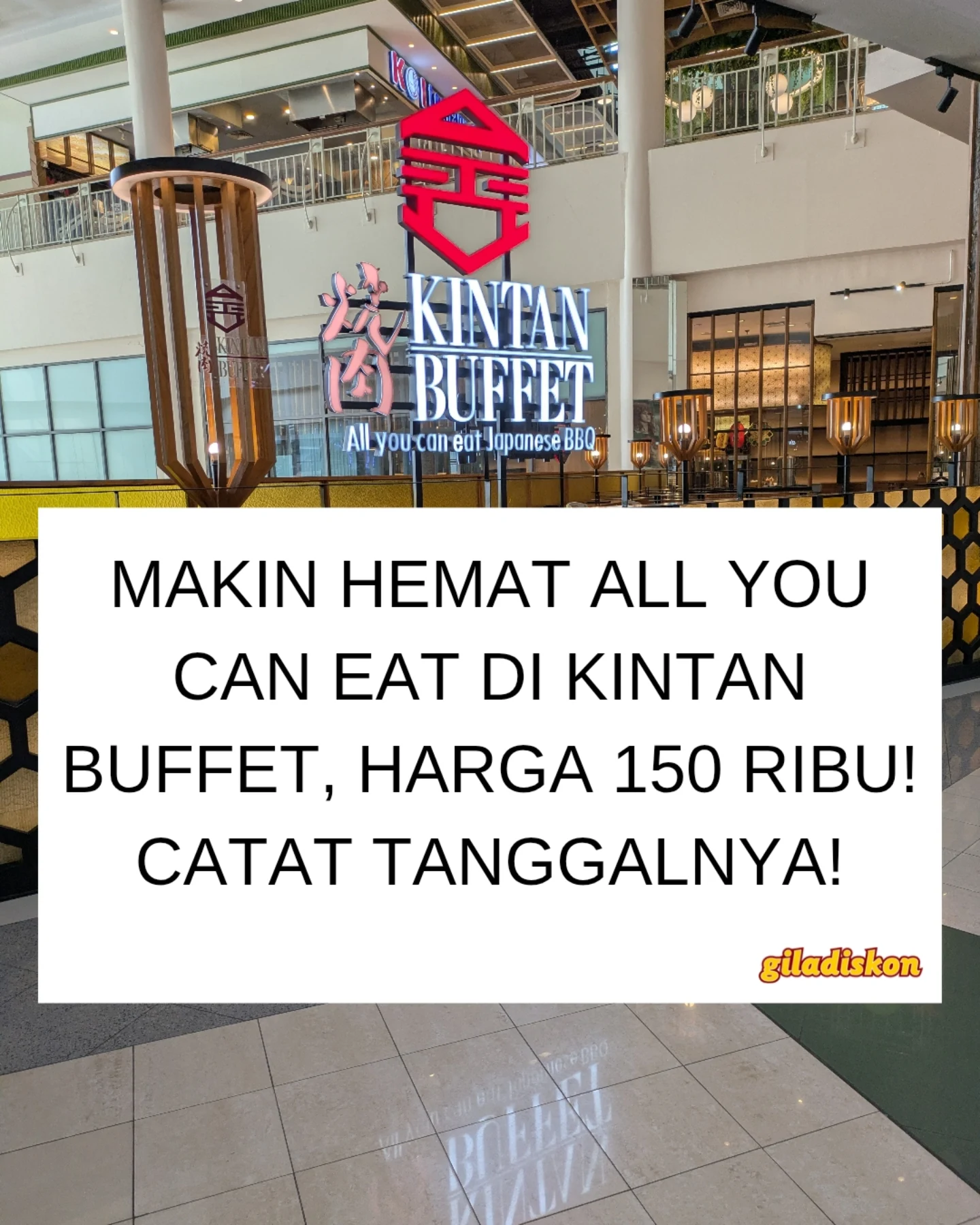 AYCE Shabu/Yakiniku 150rb untuk 3 Orang