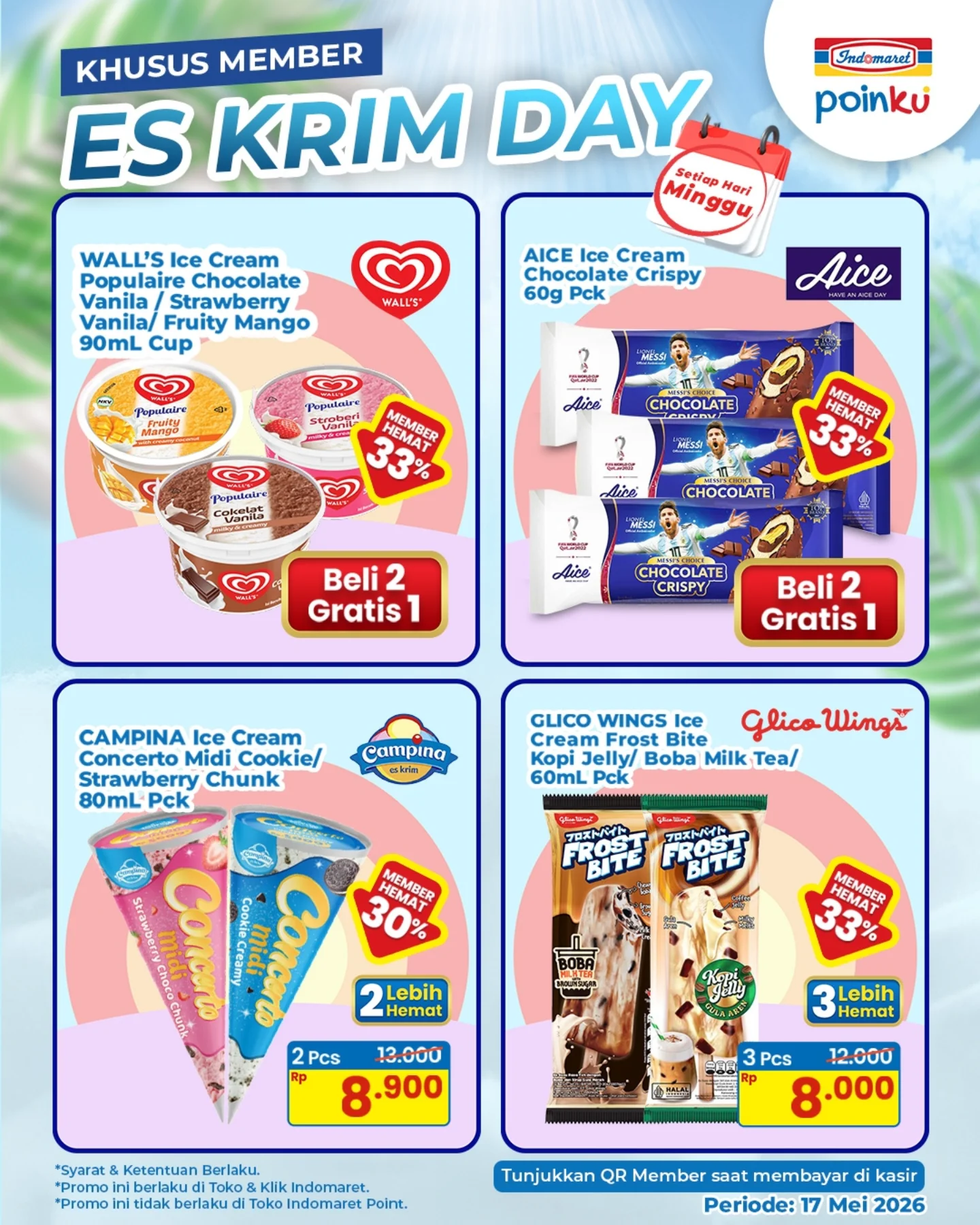 Beli 2 Gratis 1 Es Krim Pilihan di Indomaret - Image 2