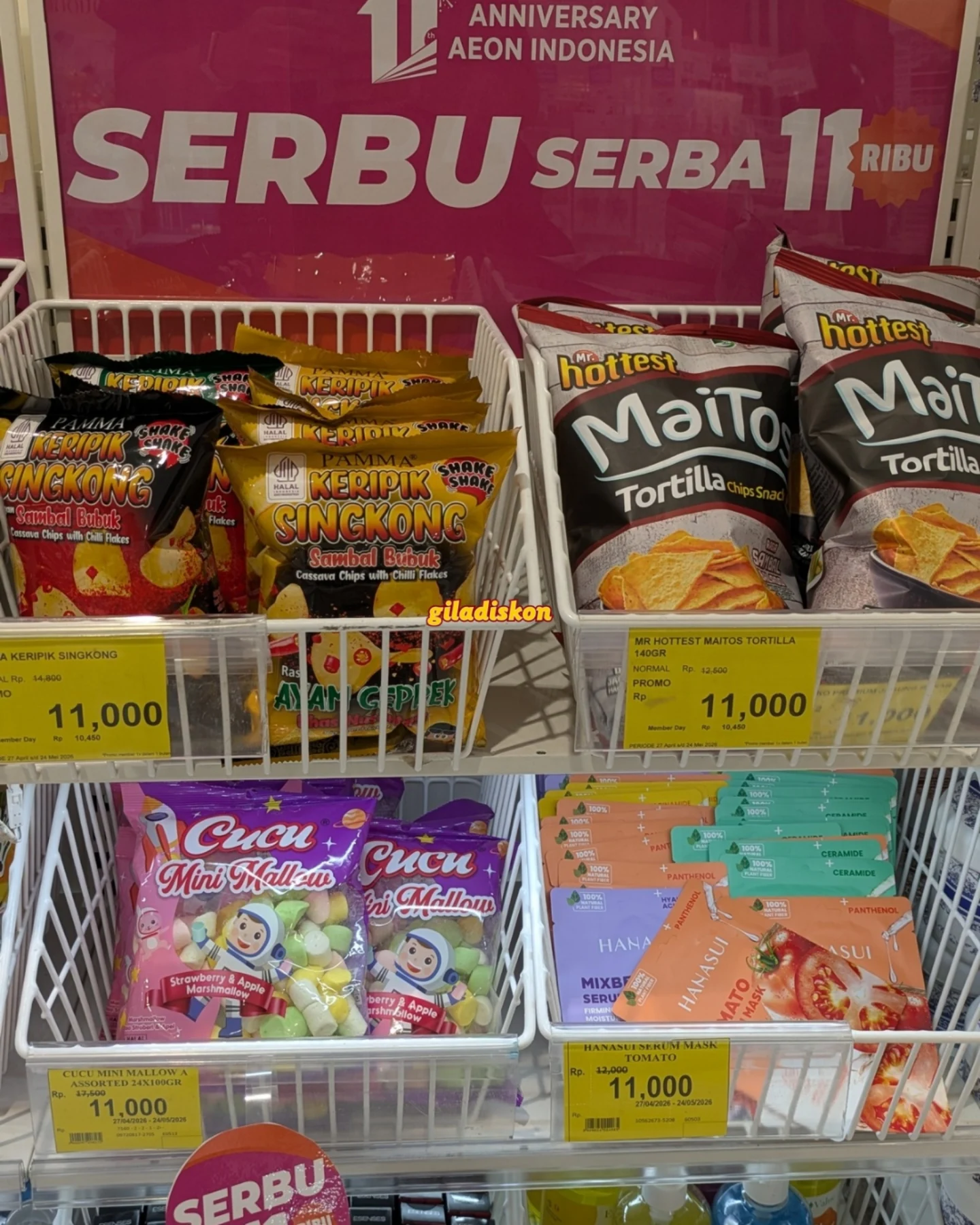 AEON 11th Anniversary: Mulai dari Rp5.000 - Image 18