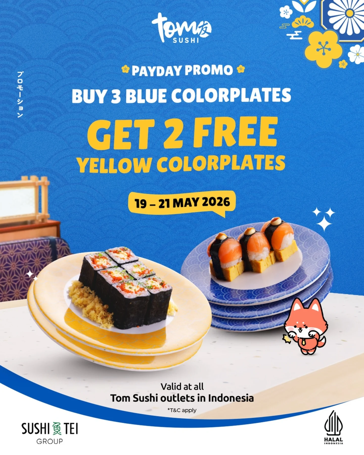Edisi Gajian: Beli 3 Blue Colorplates Gratis 2 Yellow - Image 2