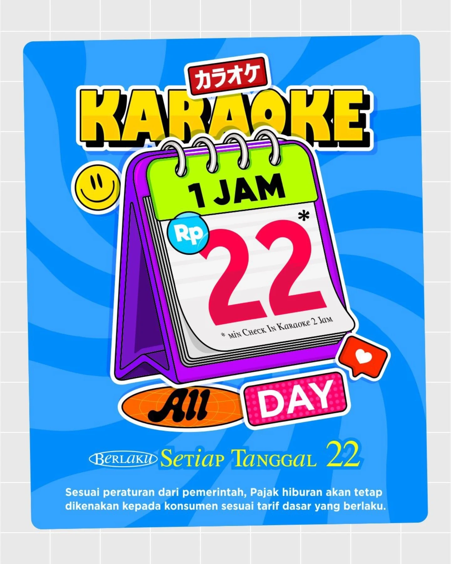 Karaoke Spesial Tiap 22 di Happy Puppy - Image 2