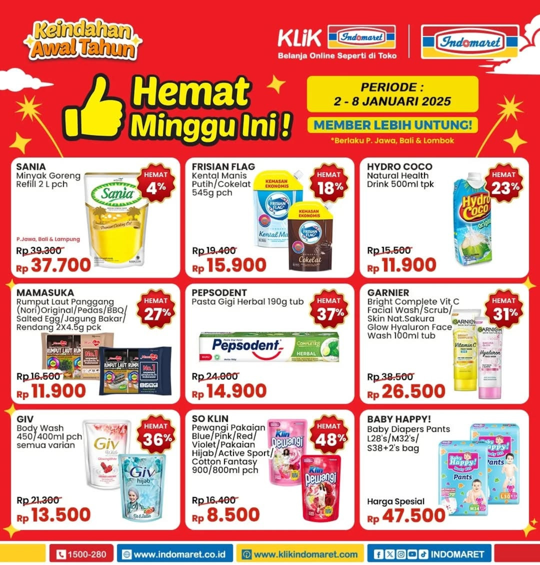 Promo Indomaret Hemat Minggu Ini 2- 8 Januari 2025 - Image 3