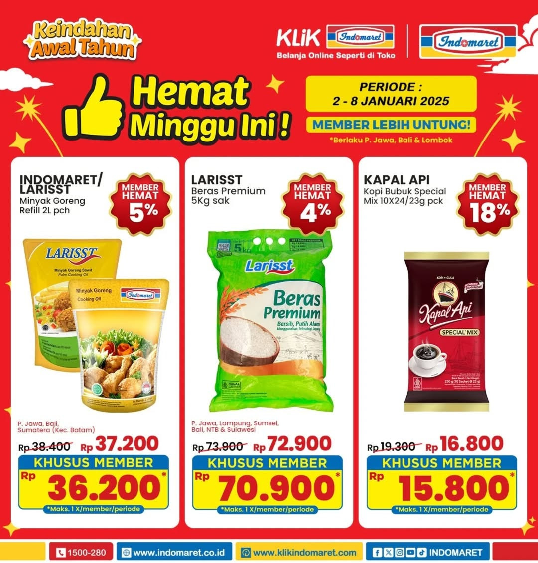 Promo Indomaret Hemat Minggu Ini 2- 8 Januari 2025 - Image 1