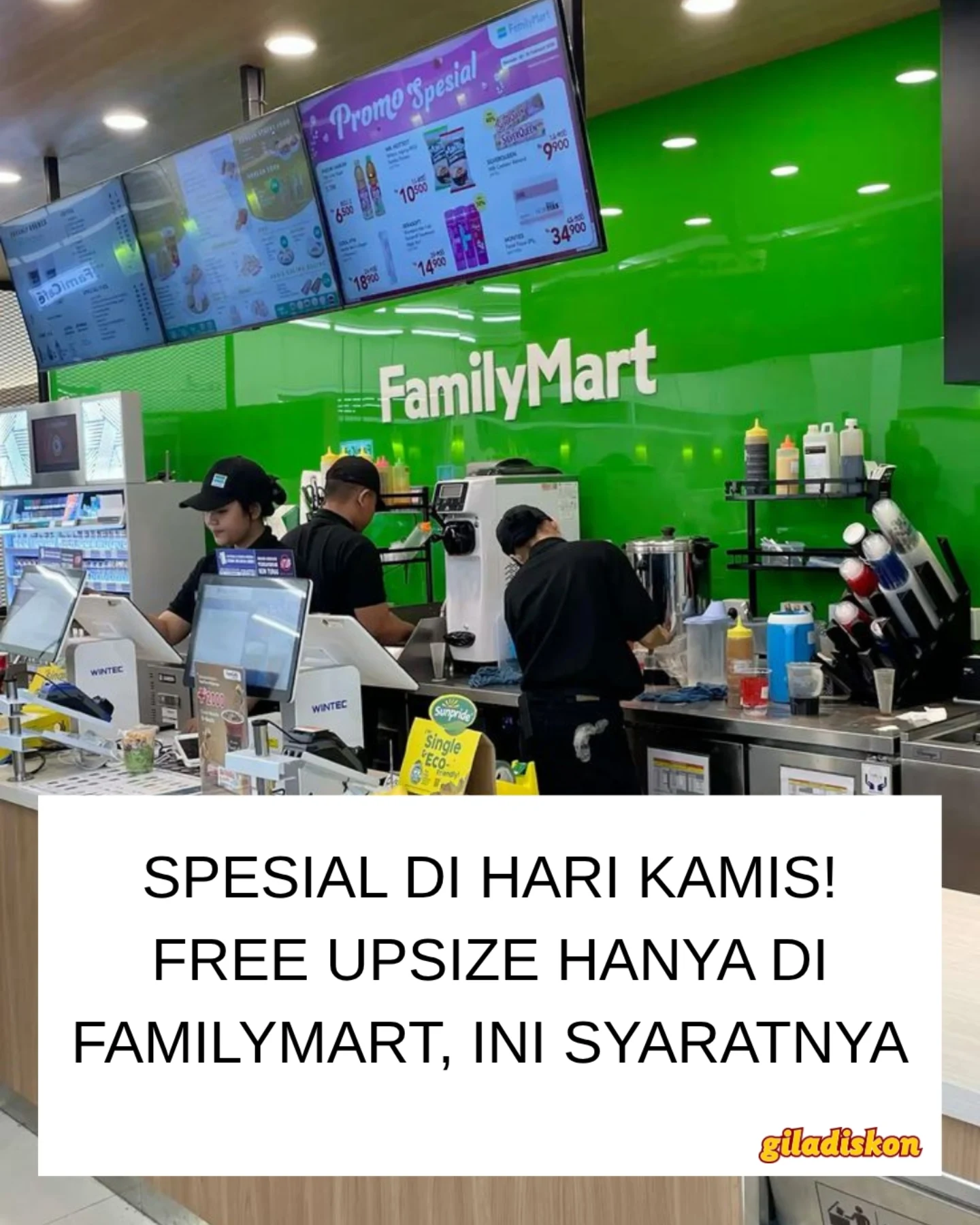 Kamis Kopi: Beli 2 Cup, Gratis Upsize - Image 1