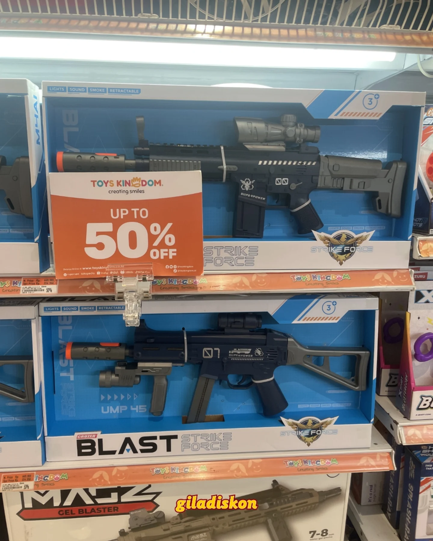 Diskon hingga 50% di Toys Kingdom - Image 3