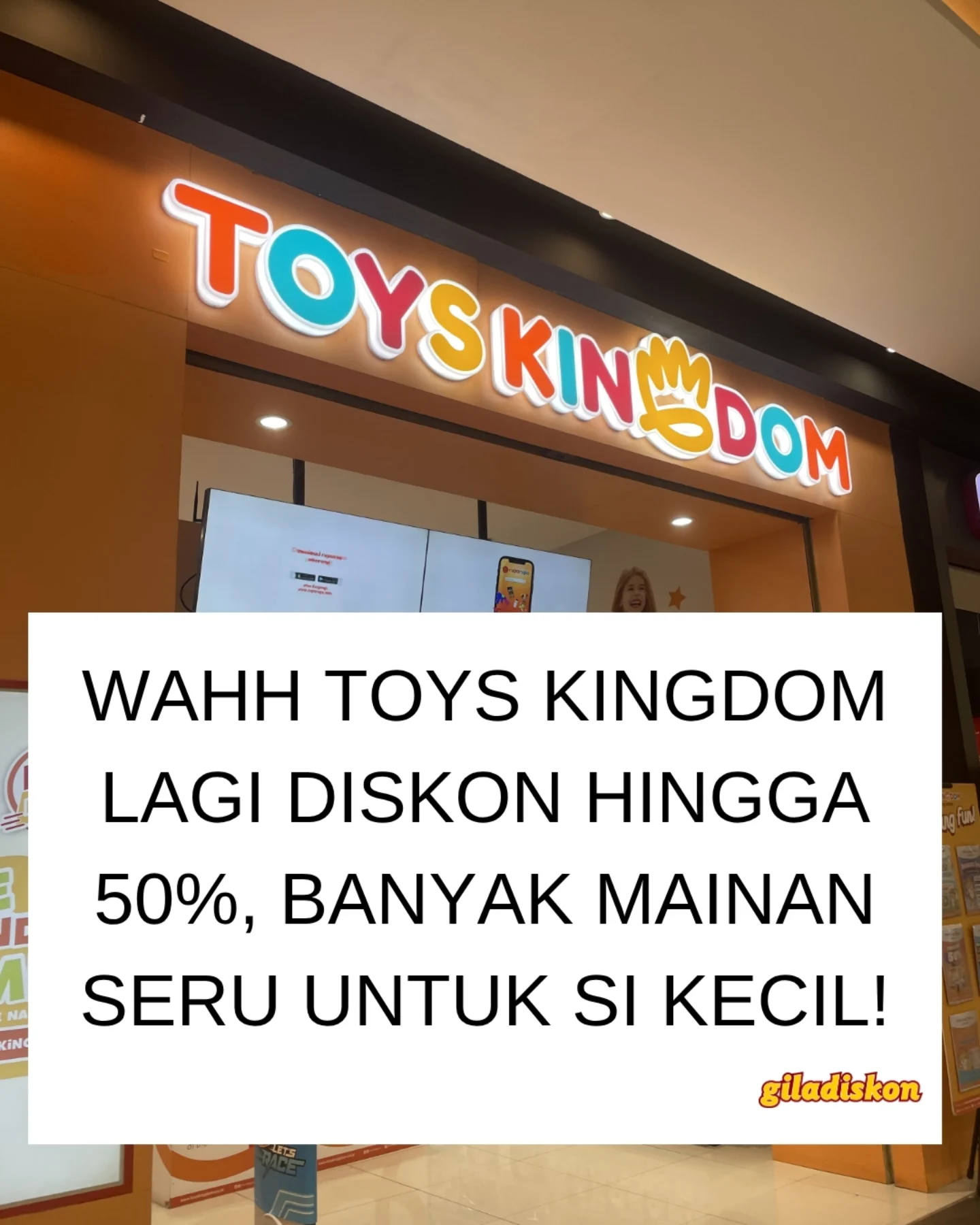 Diskon hingga 50% di Toys Kingdom - Image 1