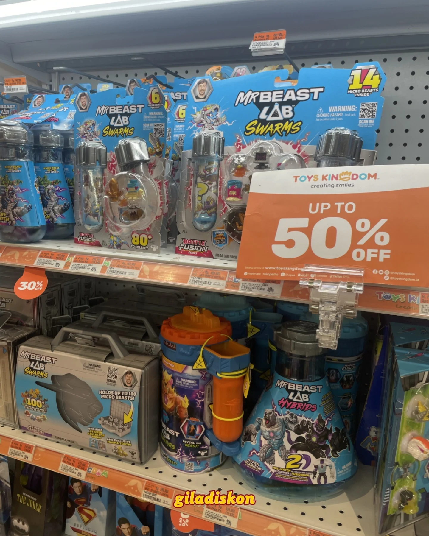 Diskon hingga 50% di Toys Kingdom - Image 4