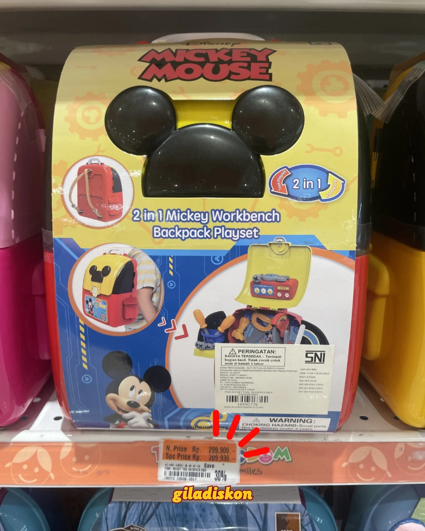 Diskon hingga 50% di Toys Kingdom - Image 11
