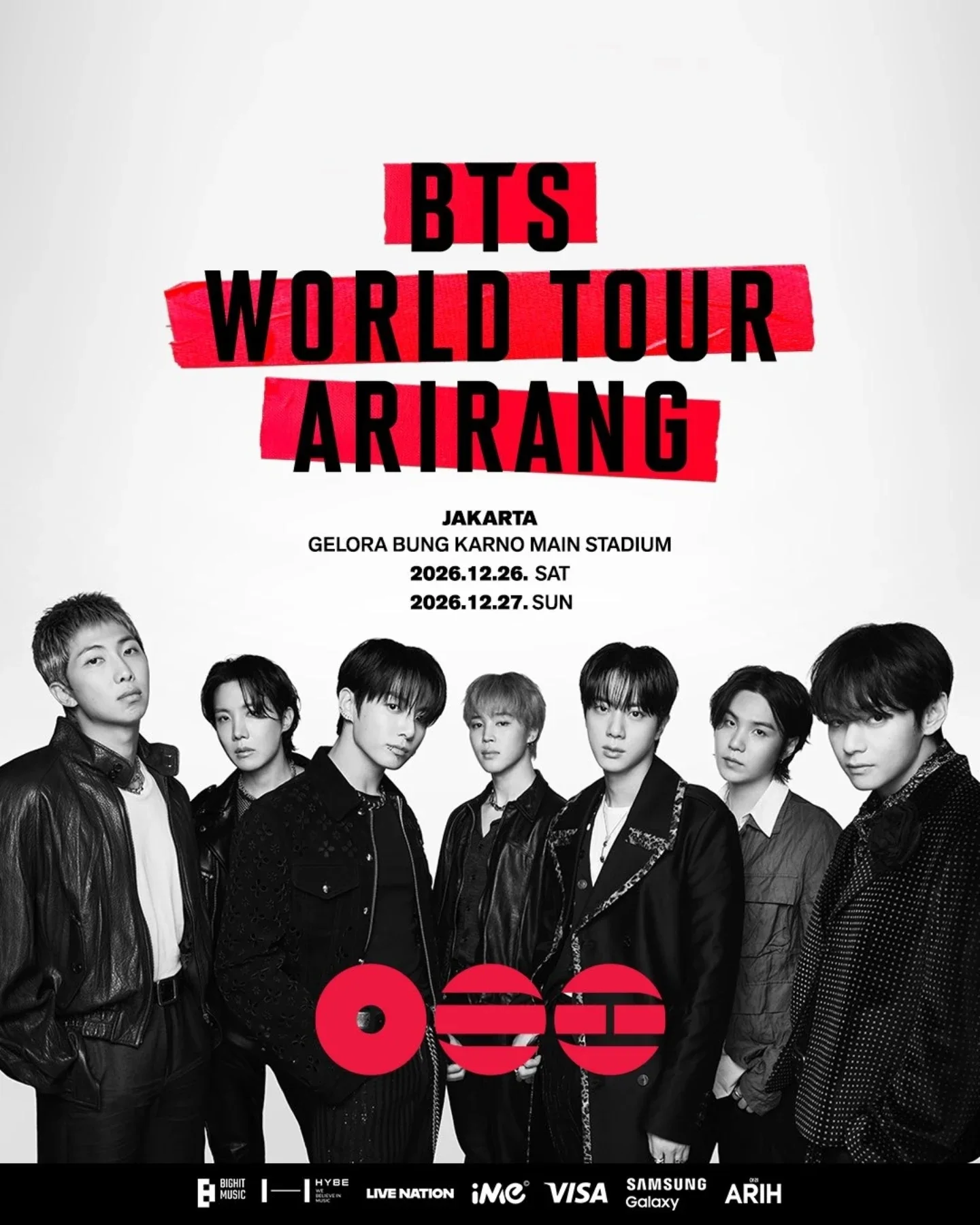 Tiket BTS Arirang Jakarta: Rp1,8-4,5 Juta, Sale 9 & 11 Juni - Image 2