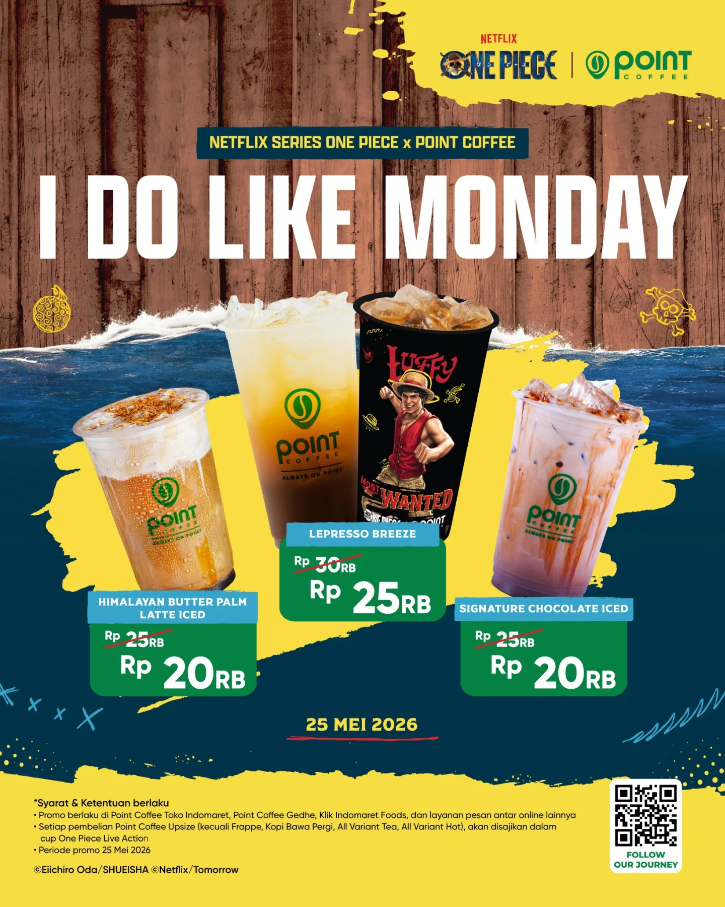 Promo I Do Like Monday: Kopi mulai Rp20.000 + diskon tumbler - Image 2