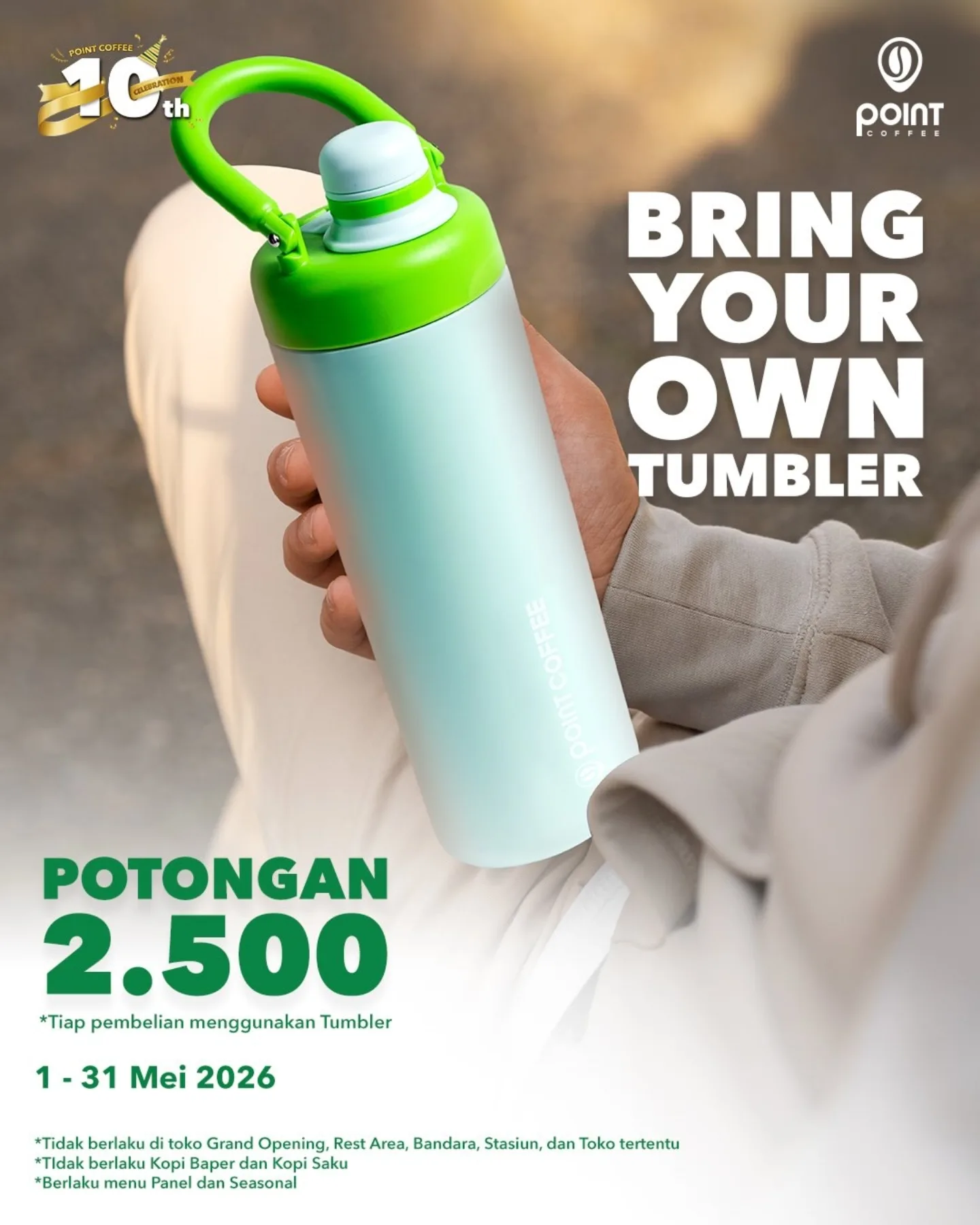 Promo I Do Like Monday: Kopi mulai Rp20.000 + diskon tumbler - Image 3