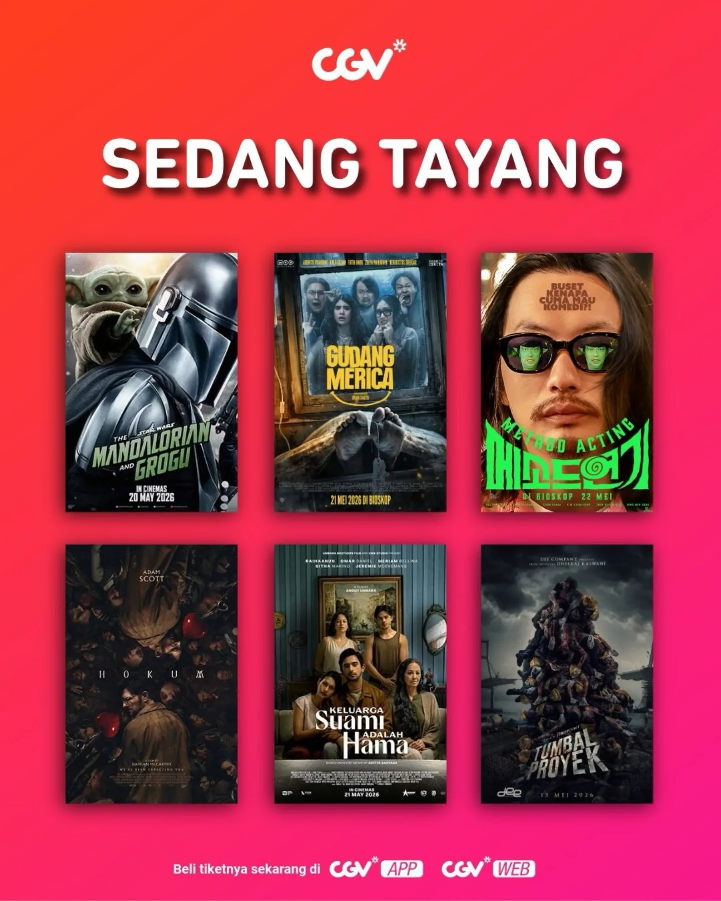 Beli 1 Gratis 1 Tiket CGV, Senin 25 Mei 2026 - Image 4