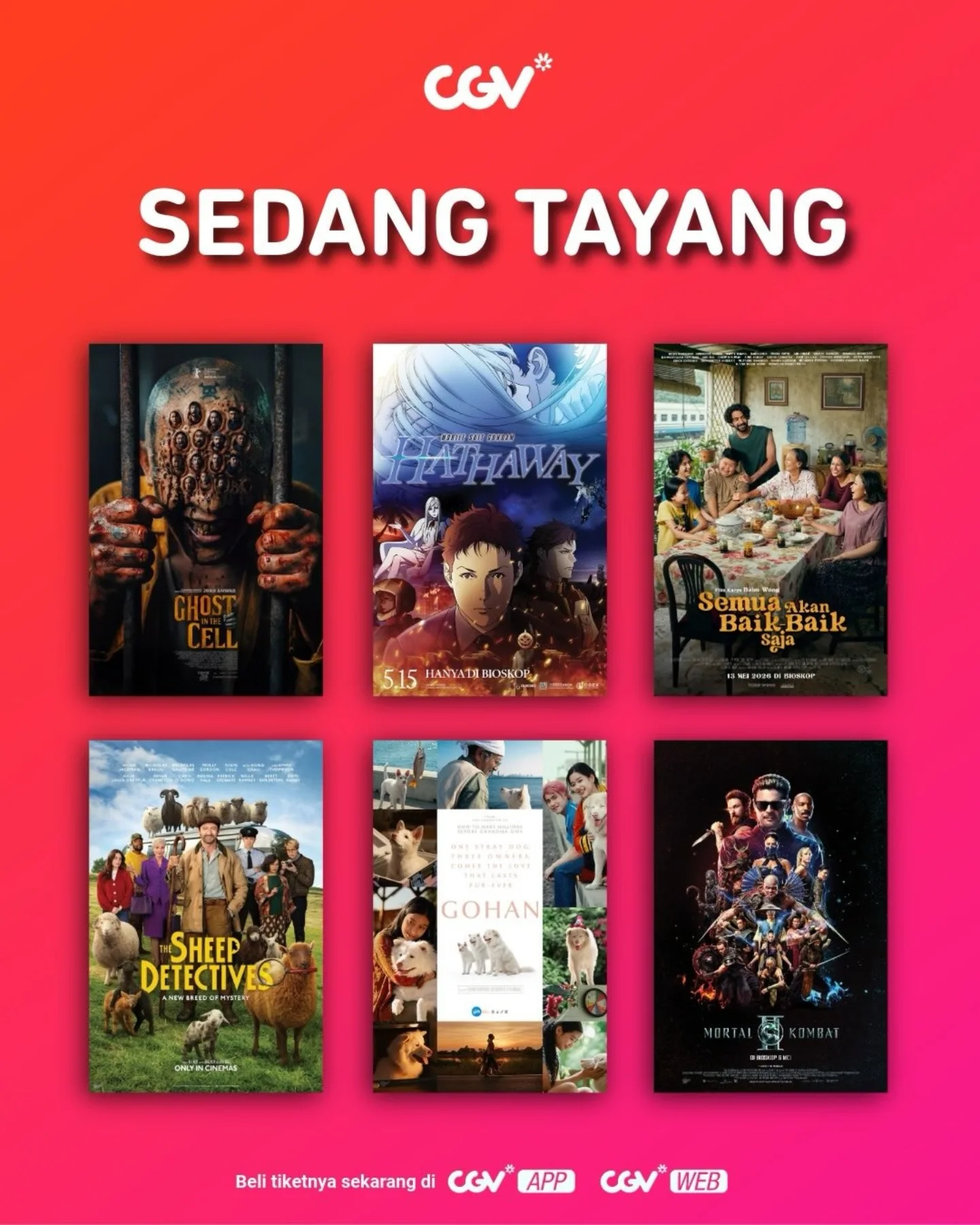 Beli 1 Gratis 1 Tiket CGV, Senin 25 Mei 2026 - Image 3