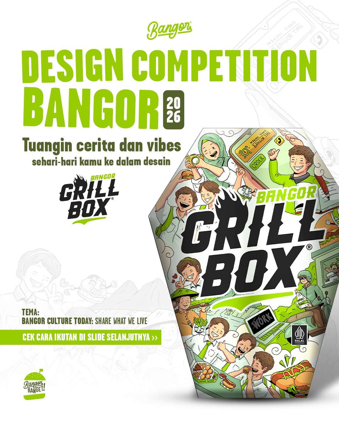 Promo Akhir Bulan Burger Bangor: Spesial Idul Adha & Hari Burger - Image 10