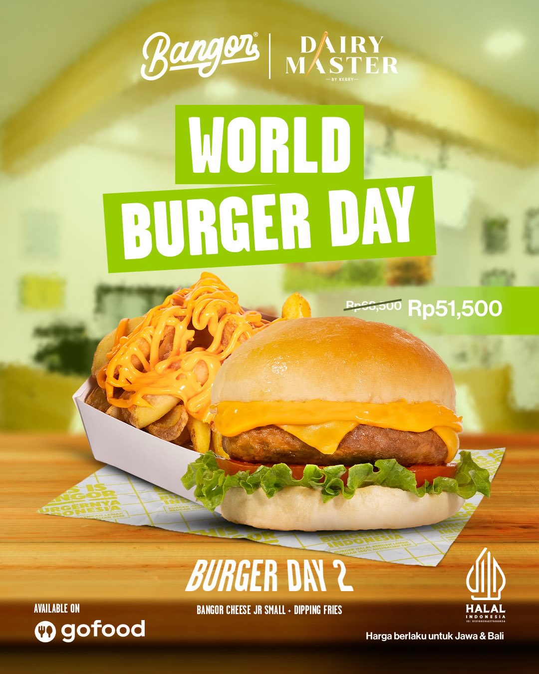 Promo Akhir Bulan Burger Bangor: Spesial Idul Adha & Hari Burger - Image 3