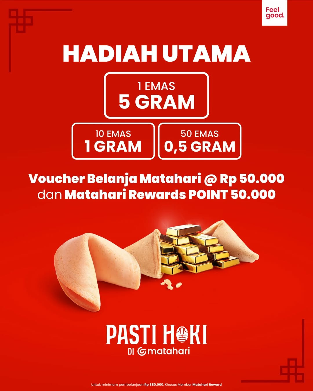 Promo Matahari Pasti Hoki Harga Mulai Dari Rp 88K + Extra Diskon 10% - Image 6