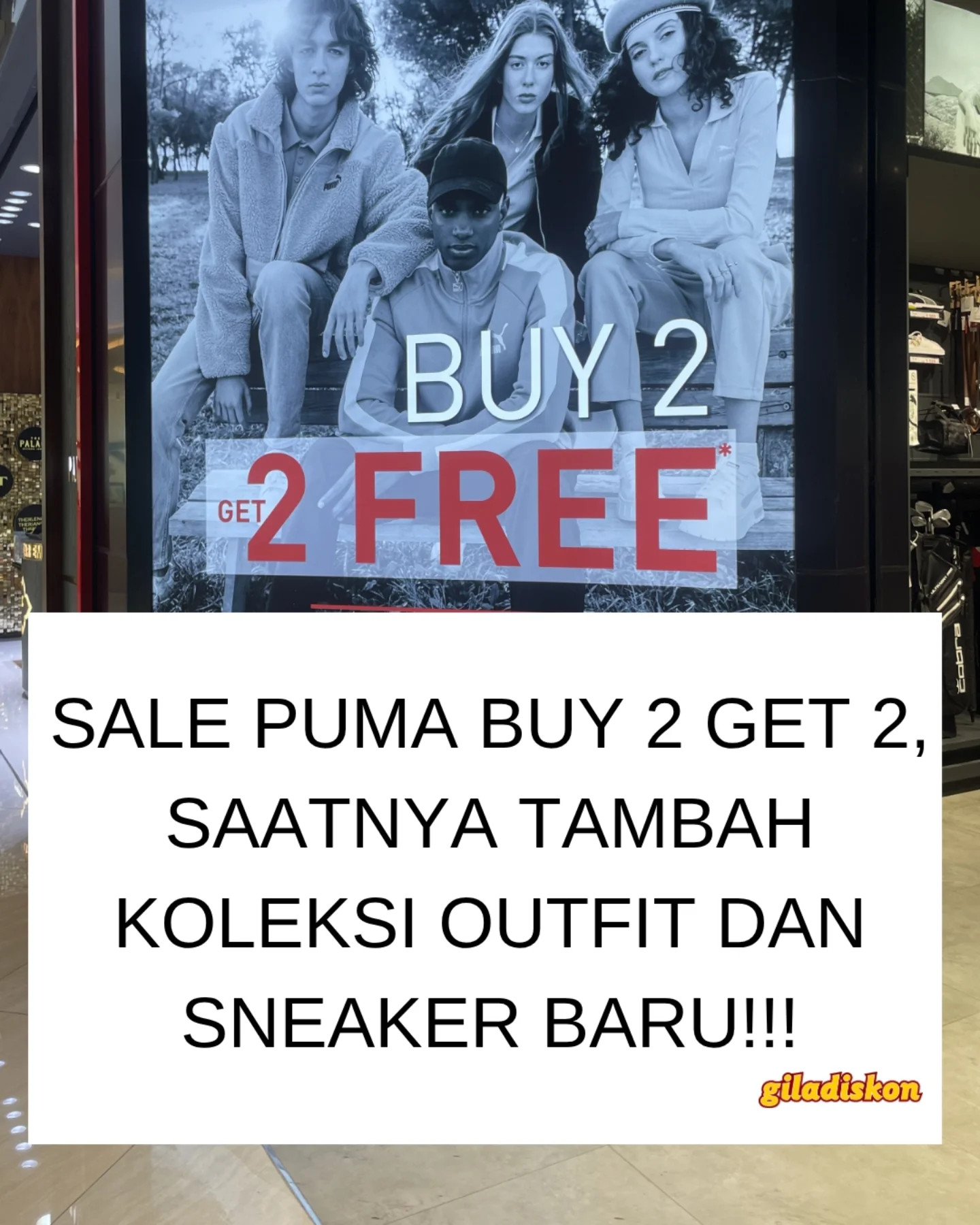 Puma Buy 2 Get 2 Produk Pilihan - Image 1