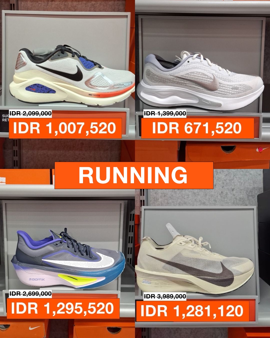 Diskon Nike 80% + Ekstra 20-40% OFF di Alam Sutera - Image 4
