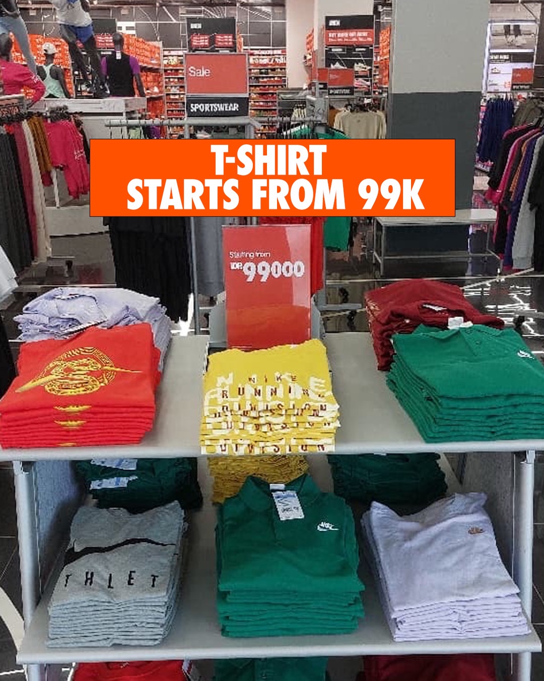 Diskon Nike 80% + Ekstra 20-40% OFF di Alam Sutera - Image 6