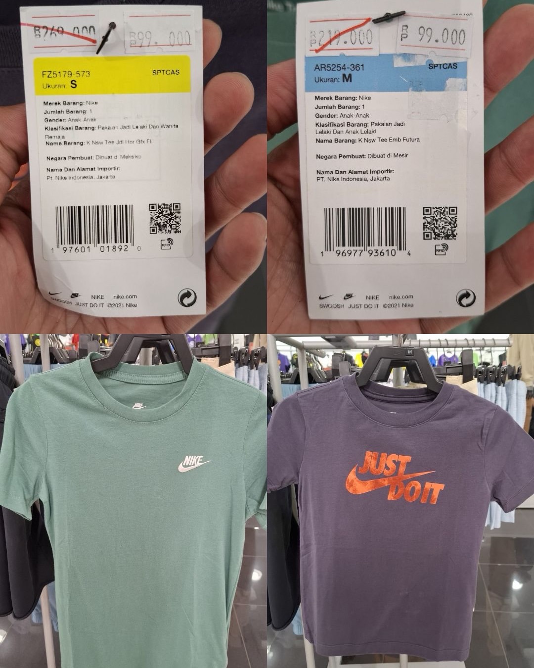 Diskon Nike 80% + Ekstra 20-40% OFF di Alam Sutera - Image 7